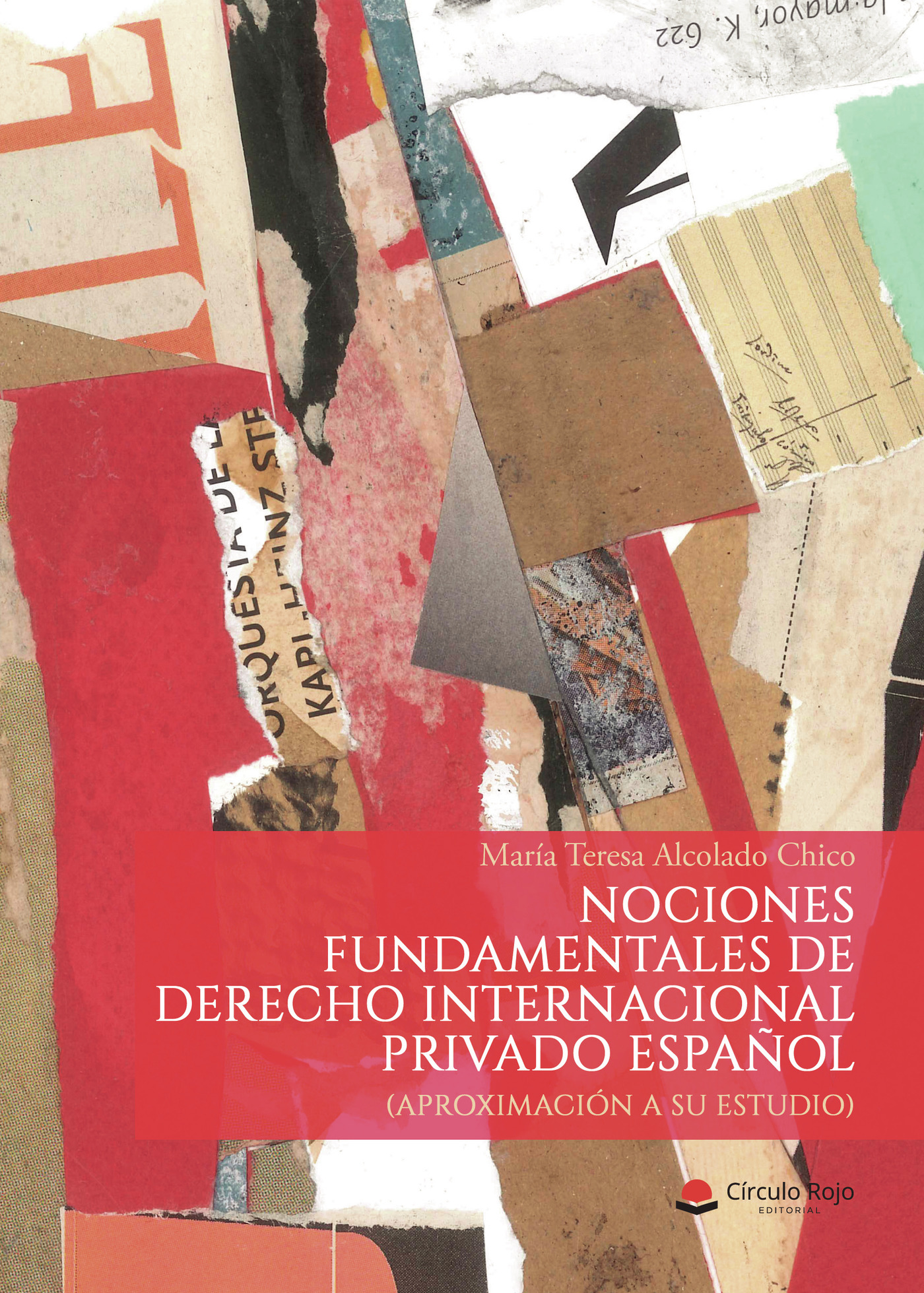 Portada de Nociones fundamentales de derecho internacional privado español