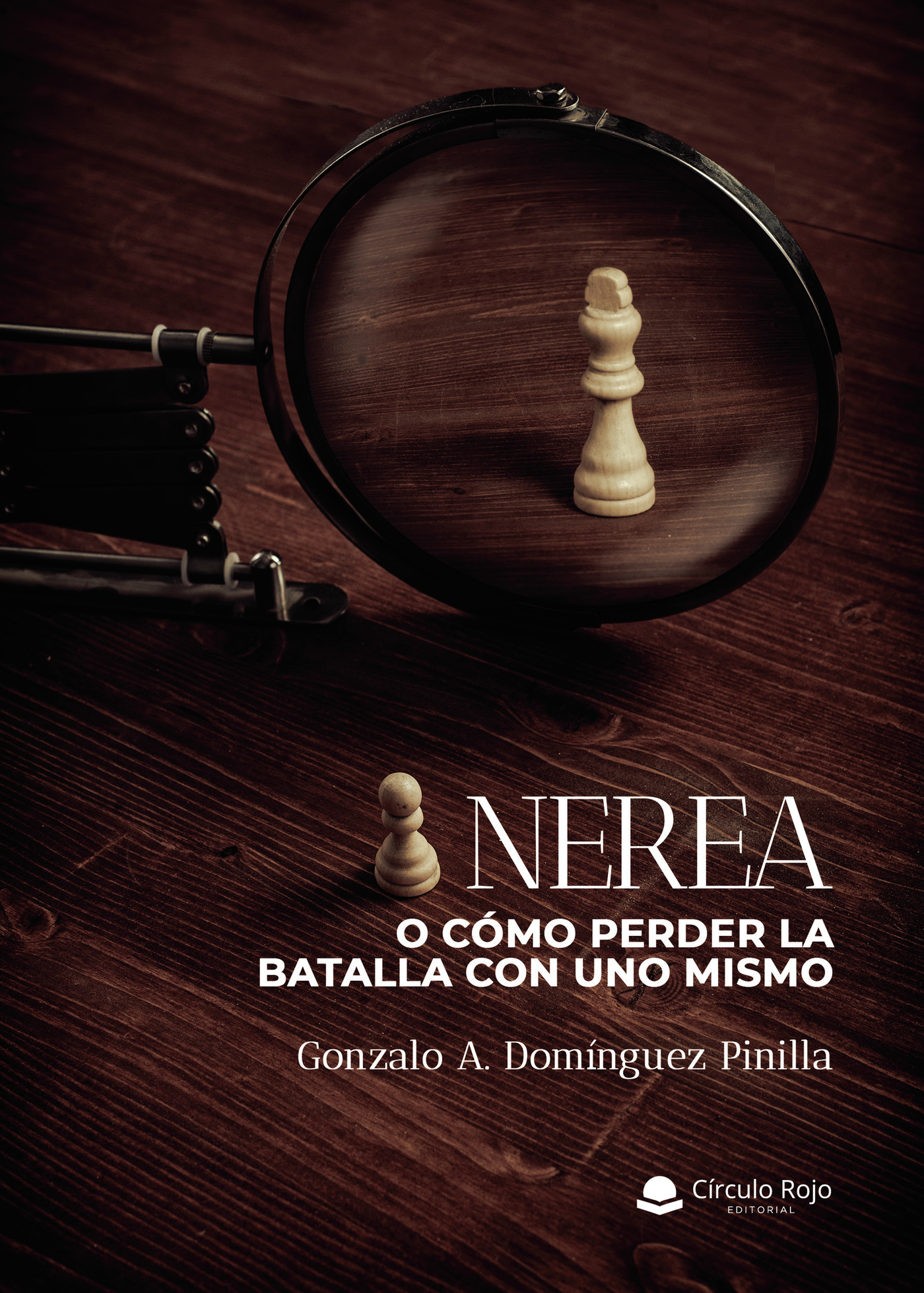 Portada de Nerea · Gonzalo A Domínguez Pinilla