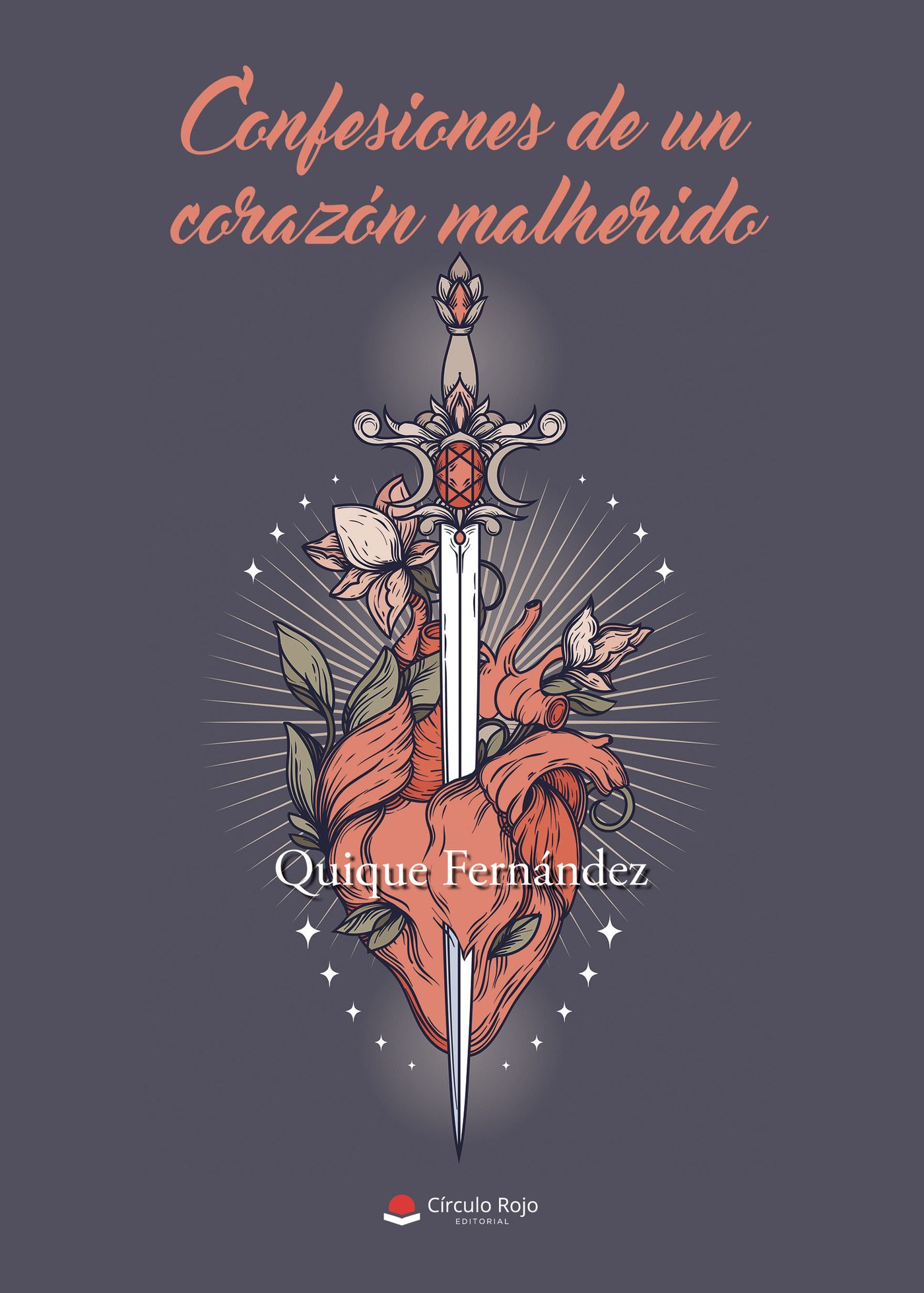Portada de Confesiones de un corazón malherido
