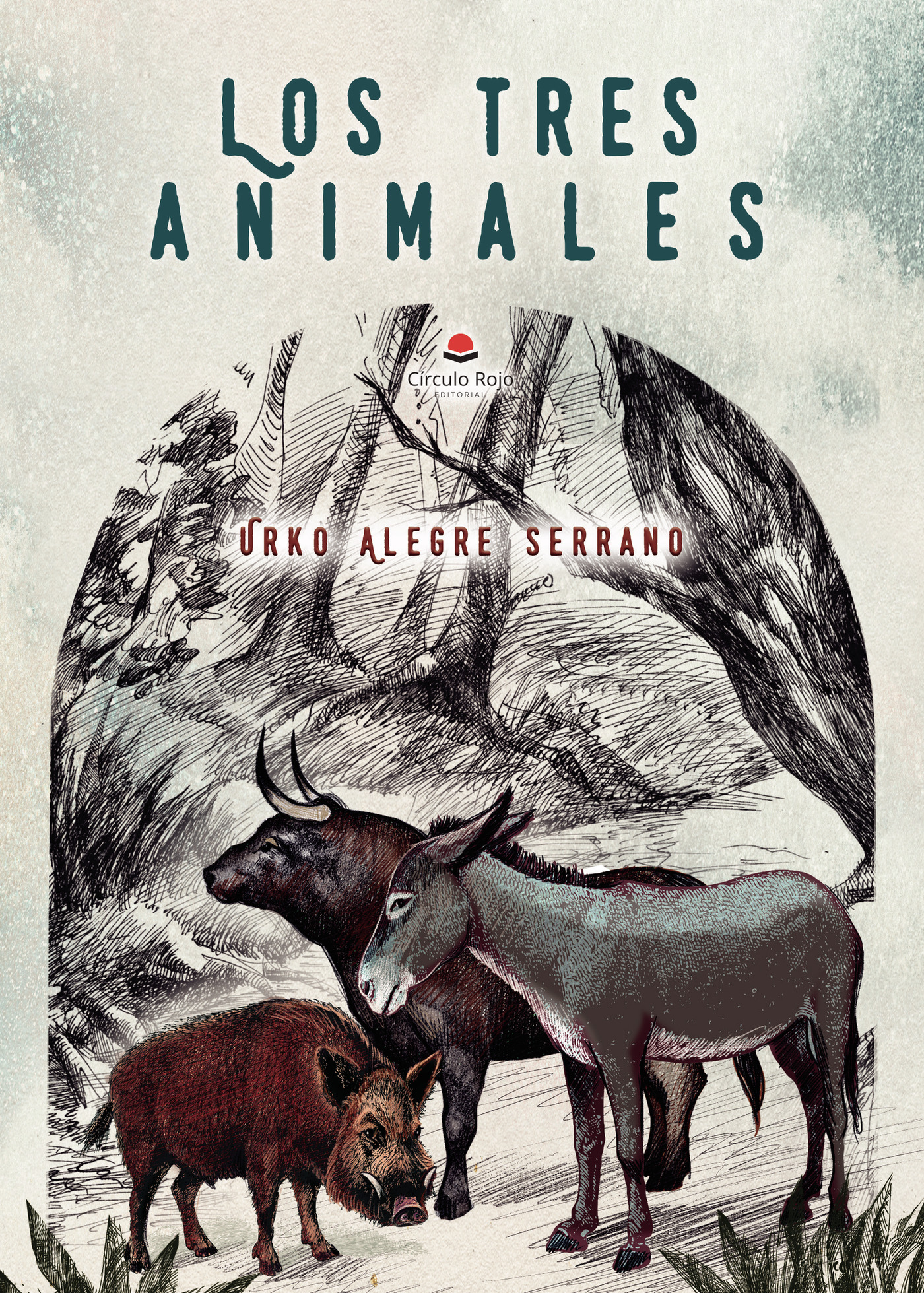Portada de Los tres animales