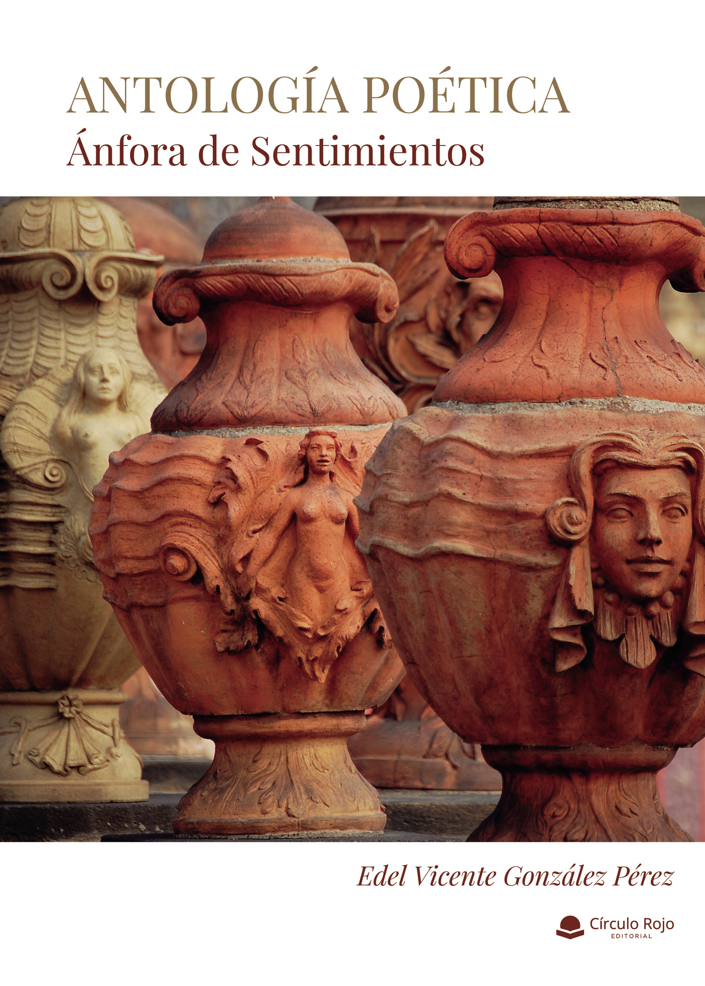 Portada de Antología poética. Ánfora de sentimientos