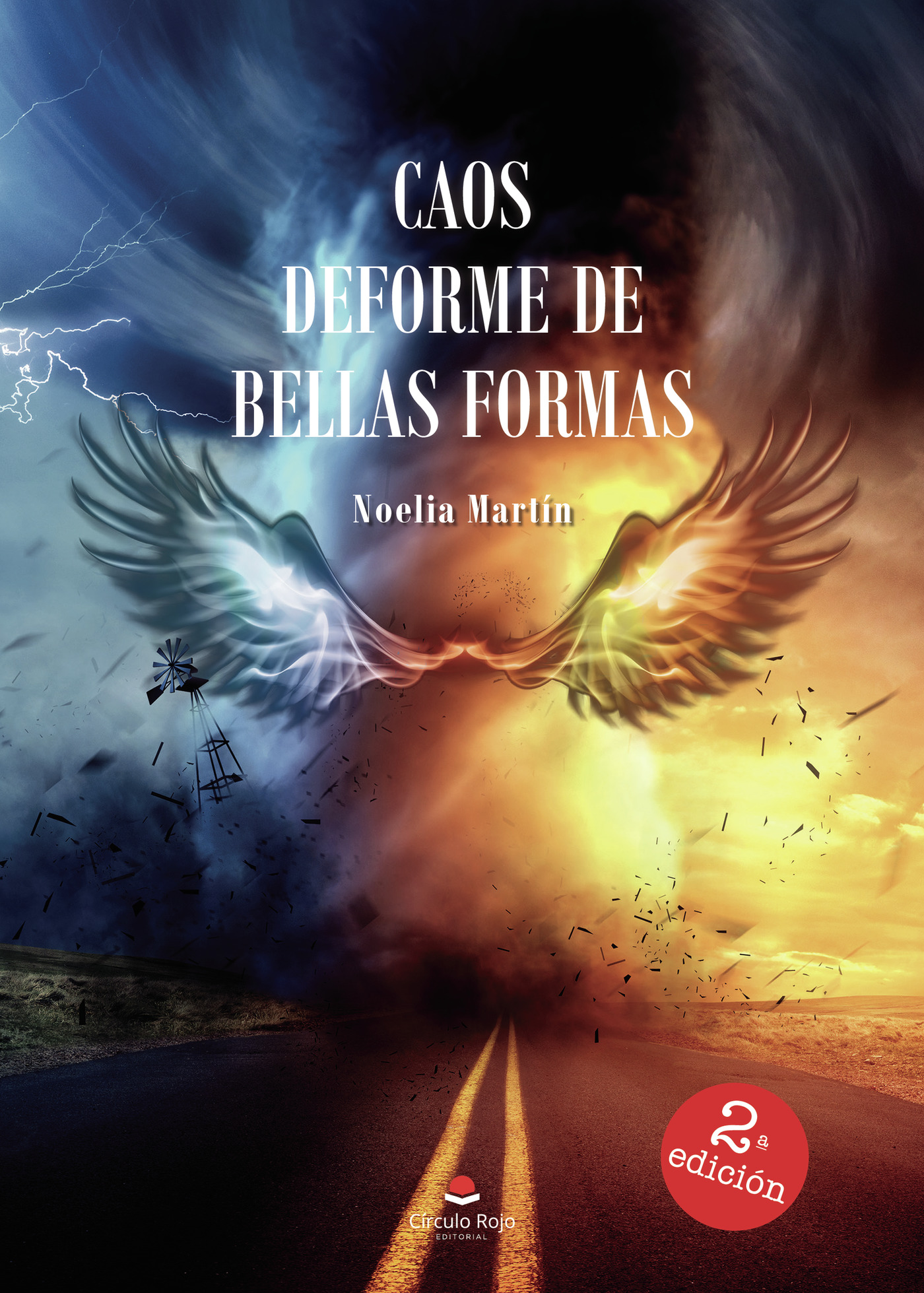 Portada de Caos deforme de bellas formas