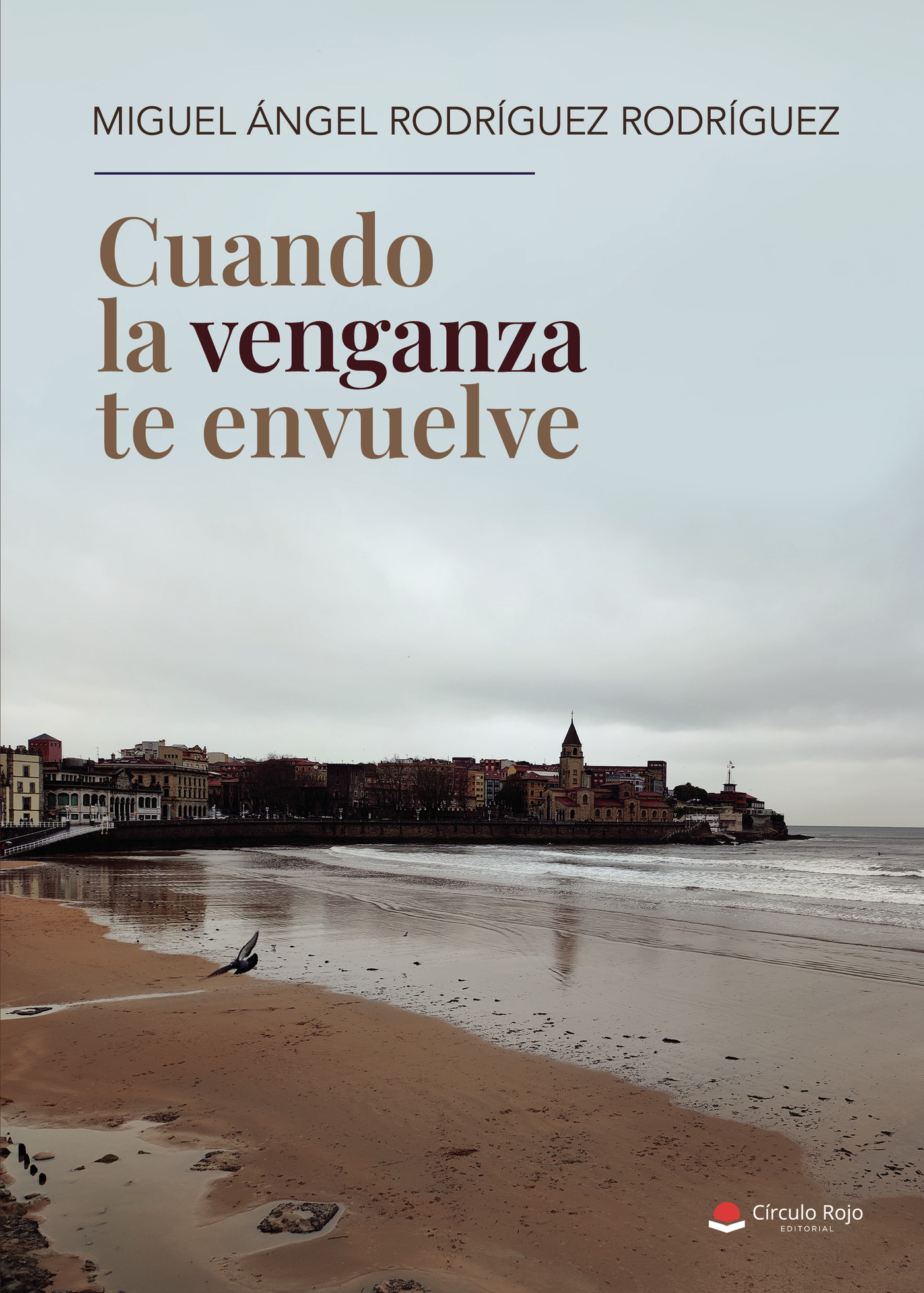 Portada de Cuando la venganza te envuelve