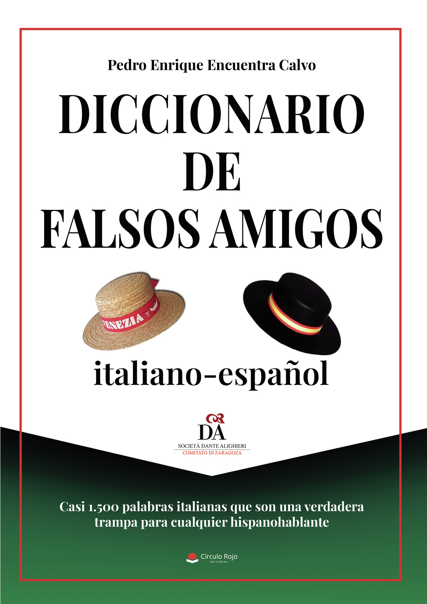 Portada de Diccionario de falsos amigos italiano-español