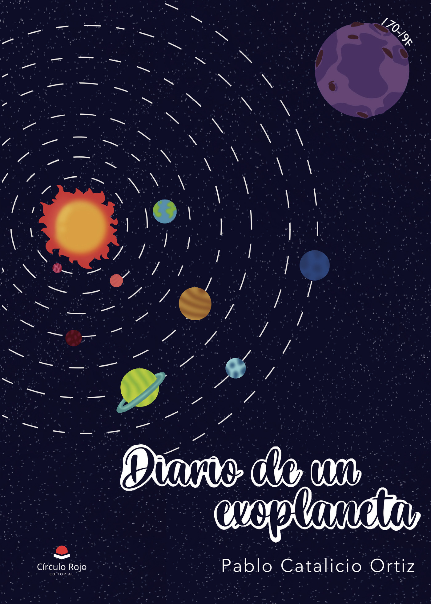 Portada de Diario de un exoplaneta