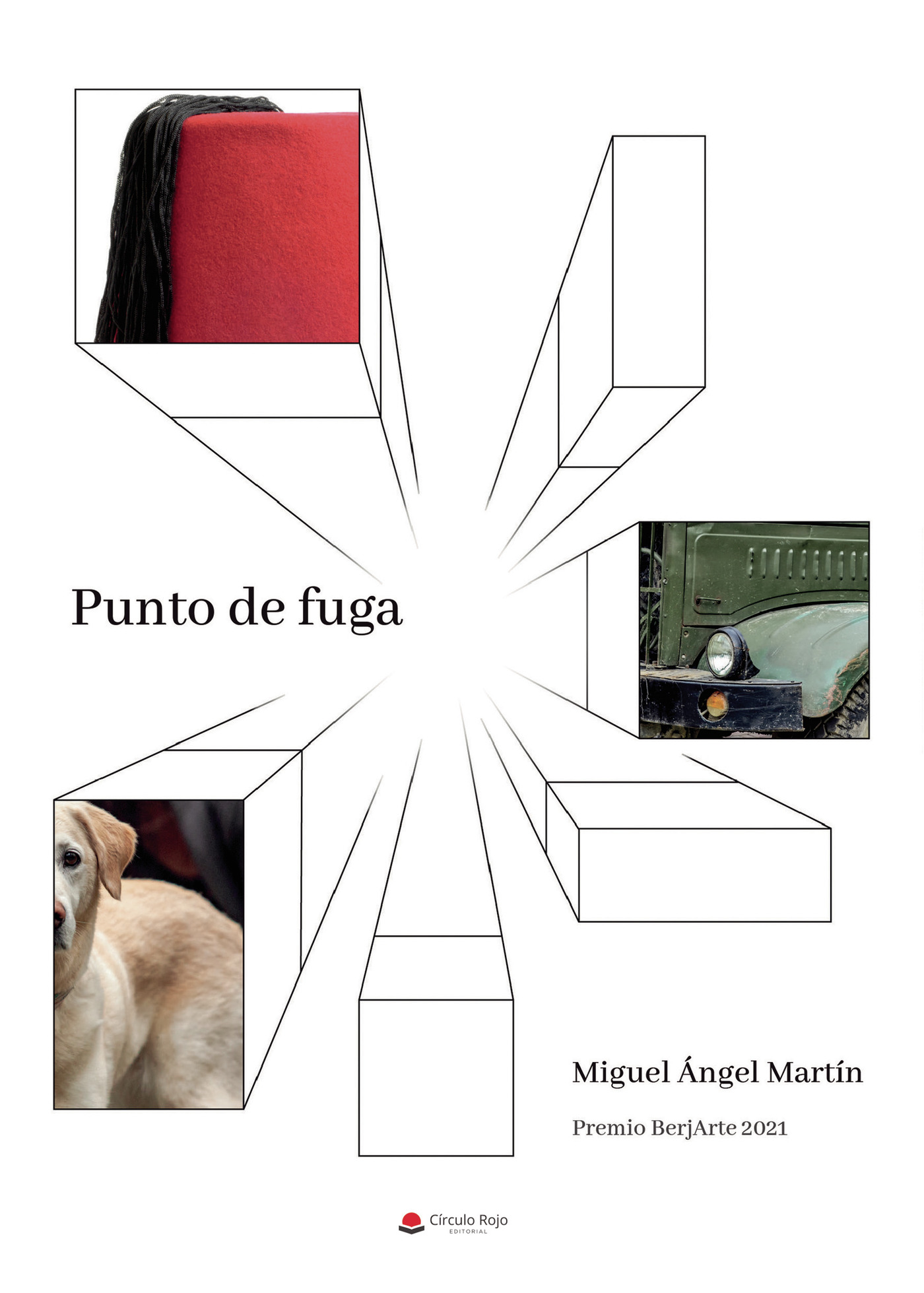Portada de Punto de fuga · Miguel Ángel Martín Herranz