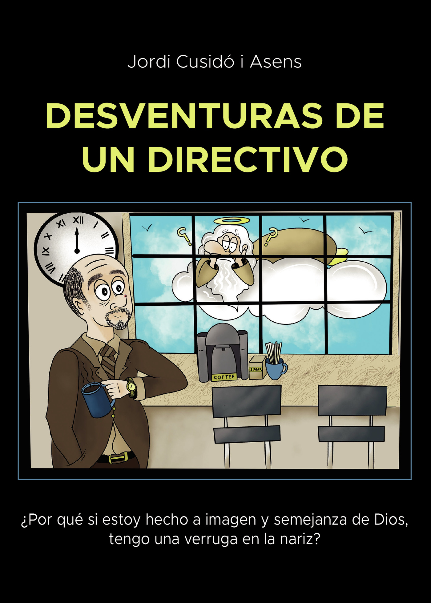 Portada de Desventuras de un directivo
