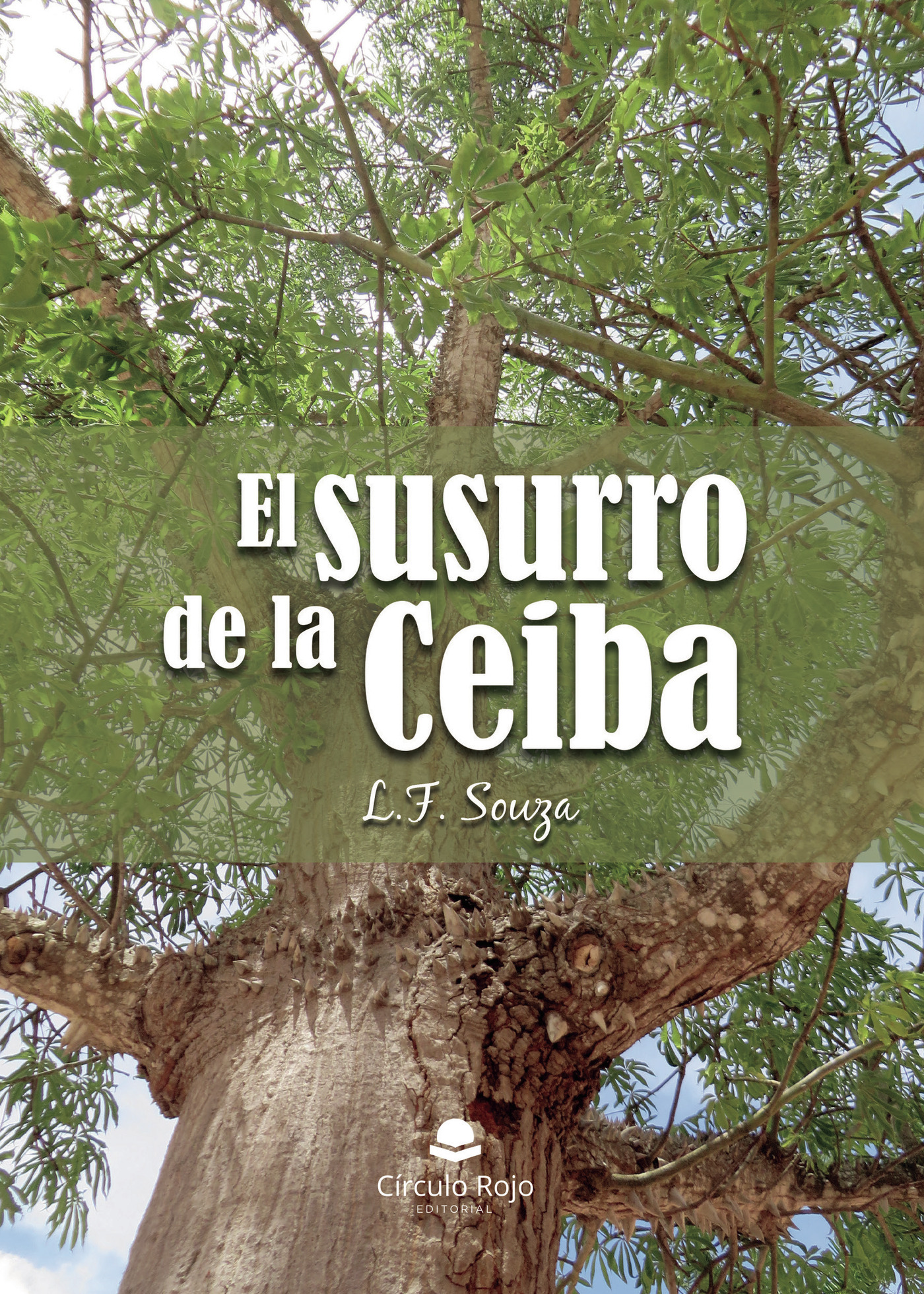 Portada de El susurro de la Ceiba