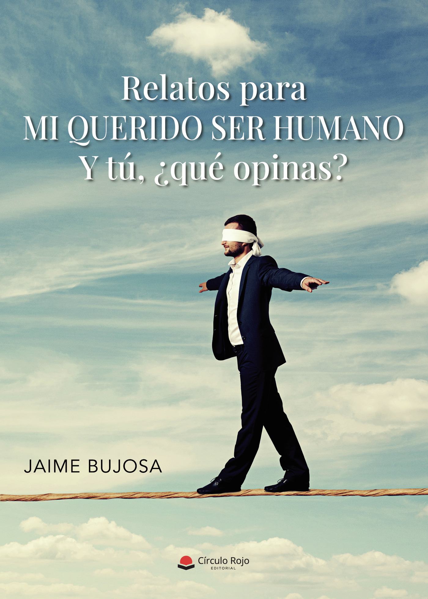 Portada de Relatos para mi querido ser humano