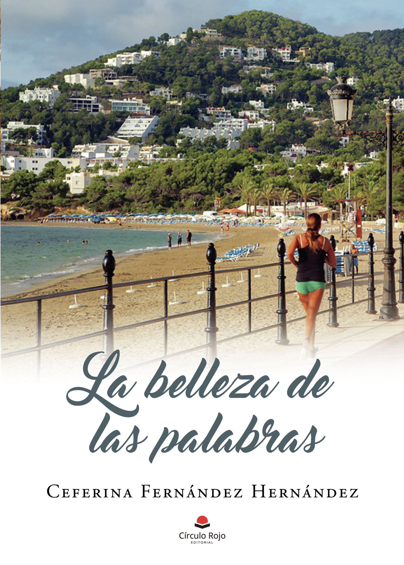 Portada de La belleza de las palabras · Ceferina Fernández Hernández