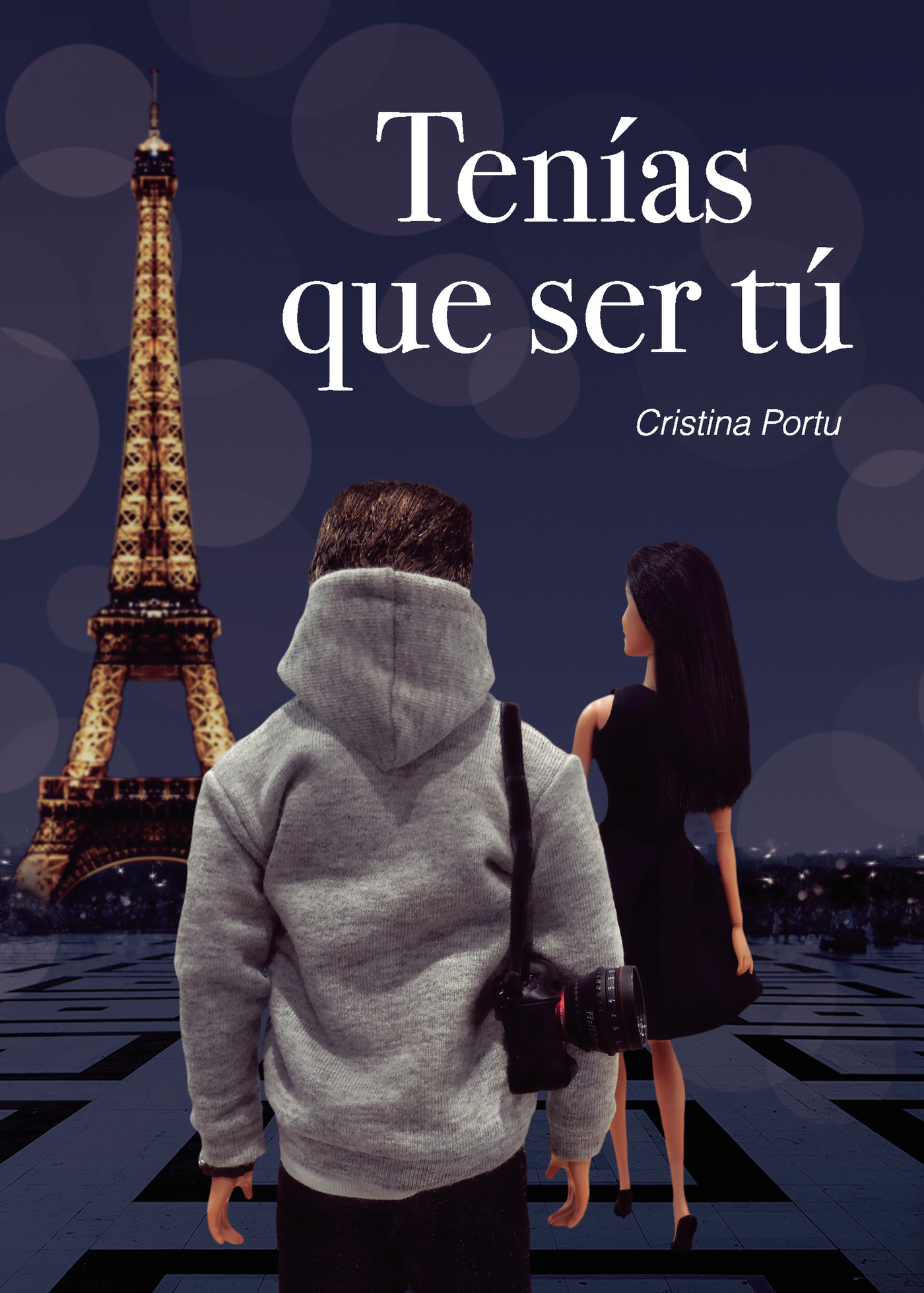 Portada de Tenías que ser tú