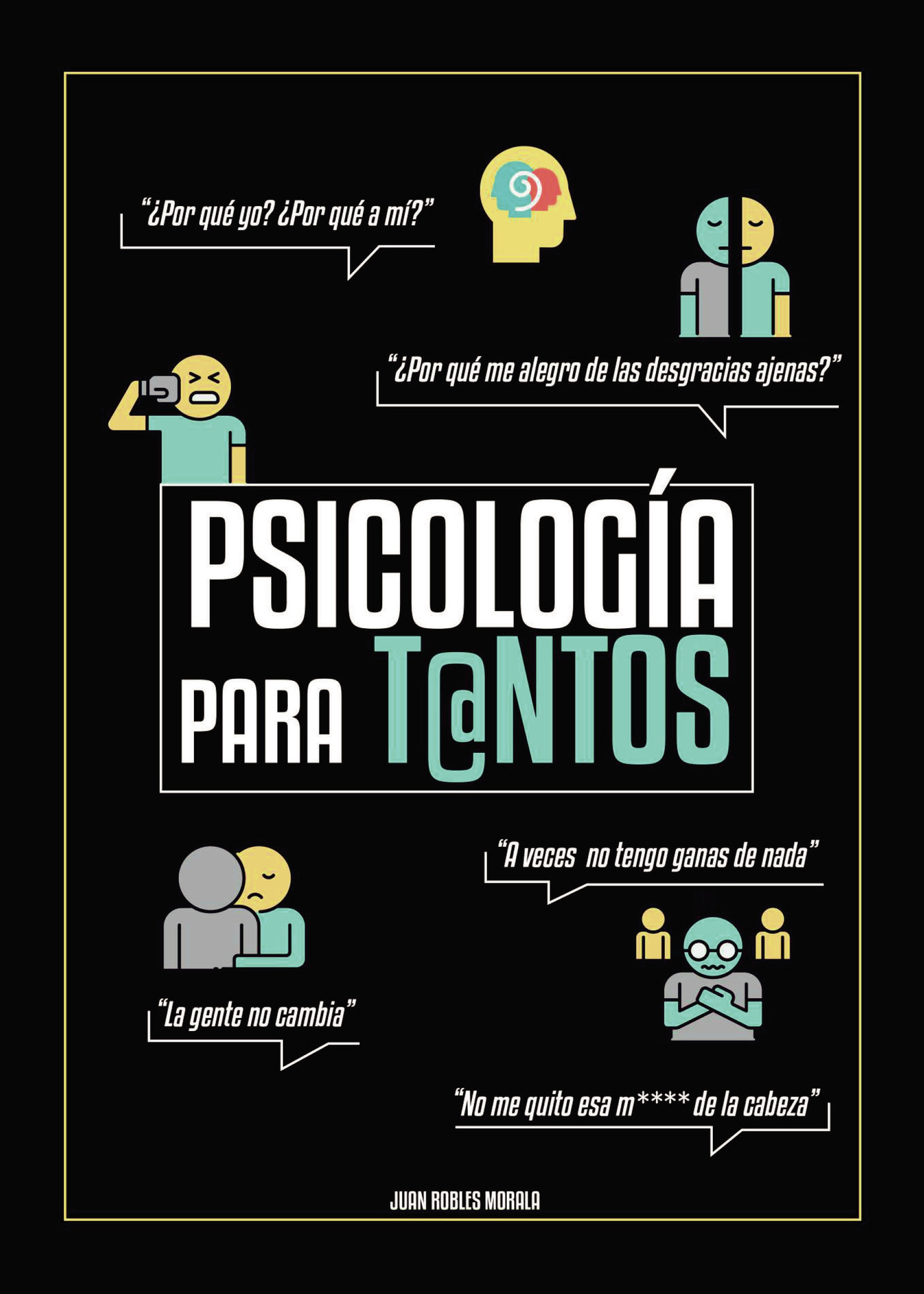 Portada de Psicología para t@ntos