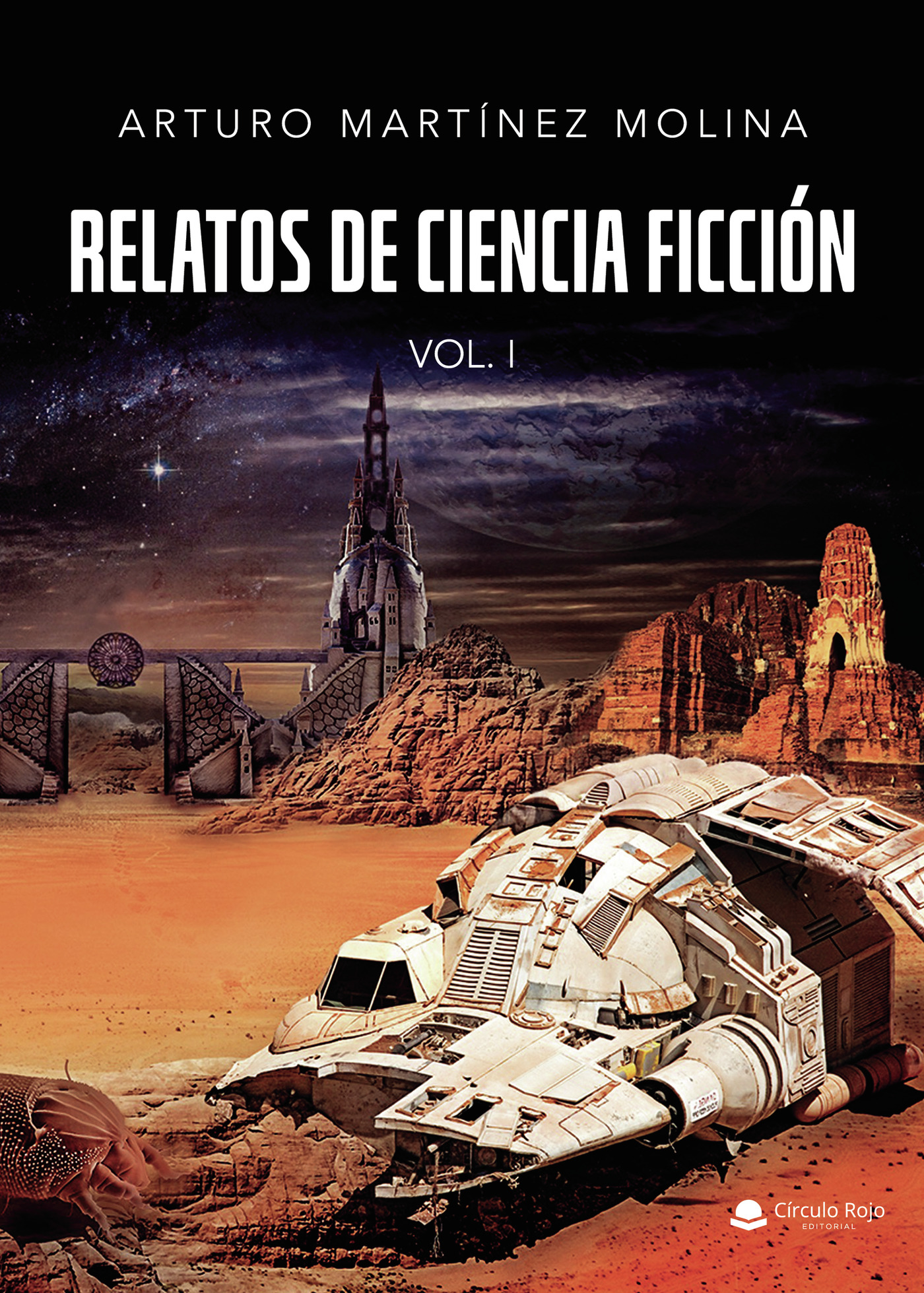 Portada de Relatos de ciencia ficción Vol. I