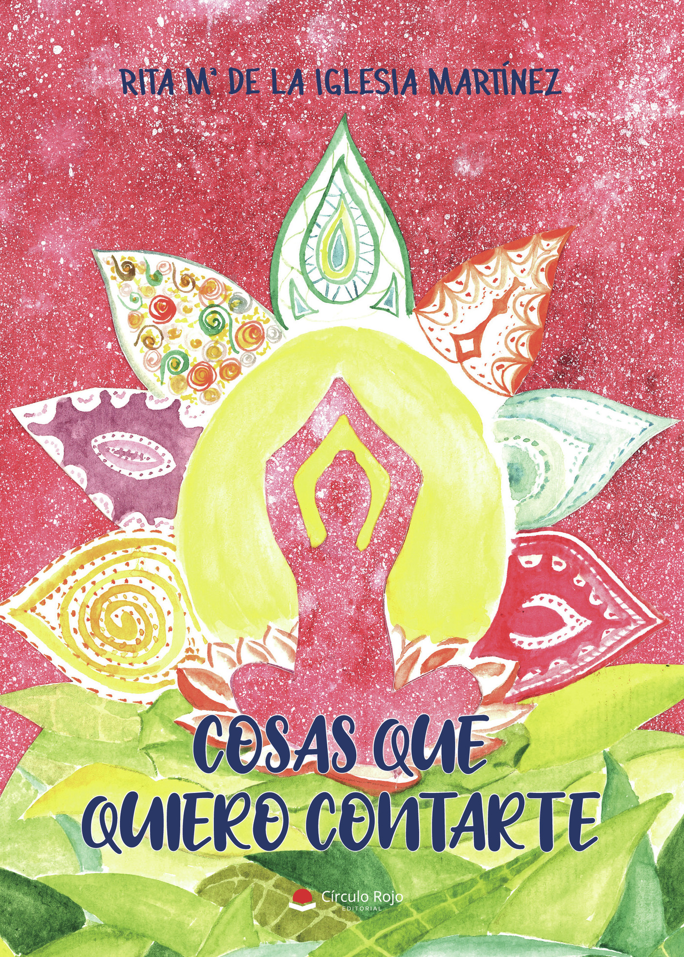 Portada de Cosas que quiero contarte · Rita Mª de la Iglesia Martínez