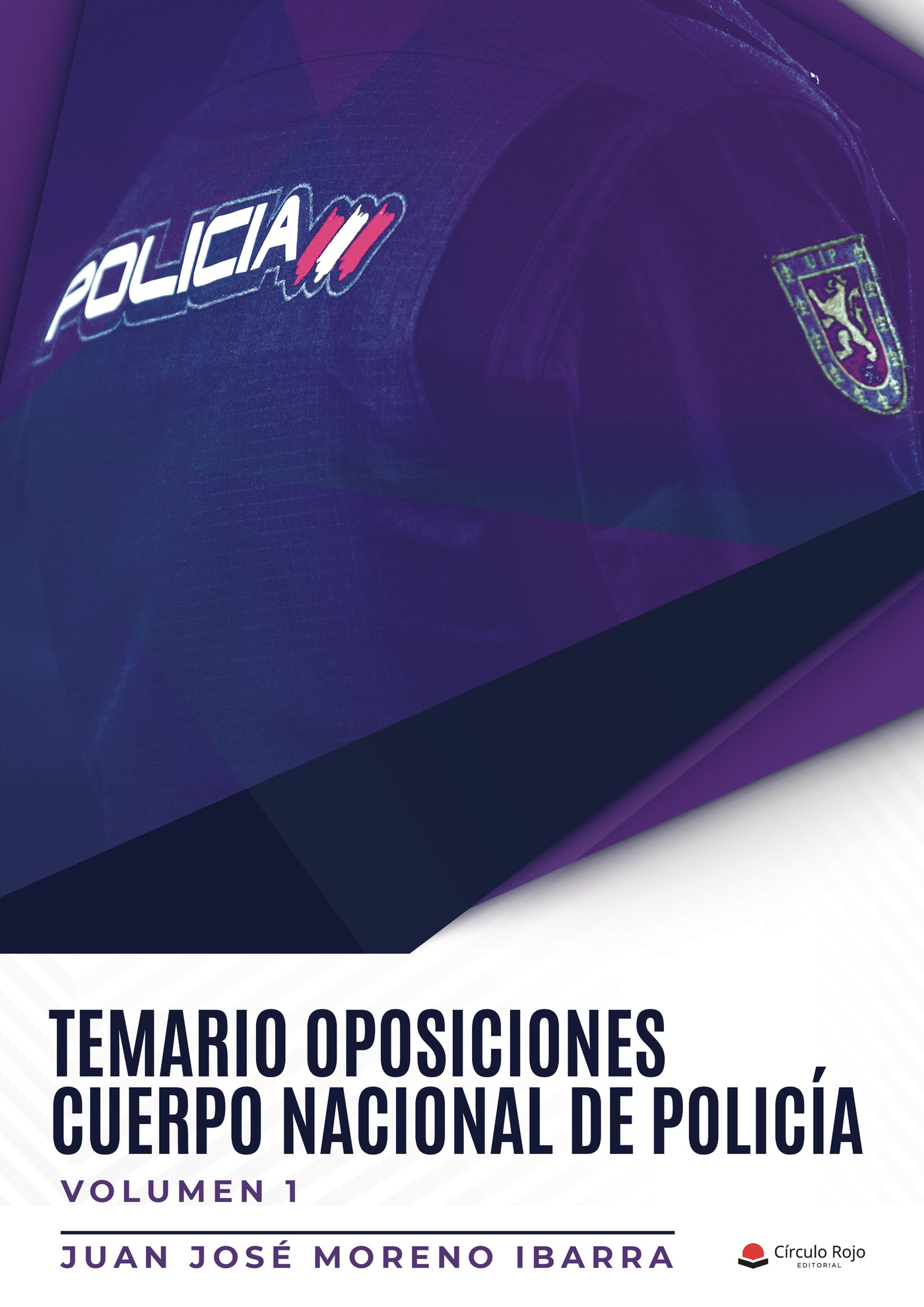 Portada de Temario oposiciones cuerpo nacional de policía VOLUMEN 1