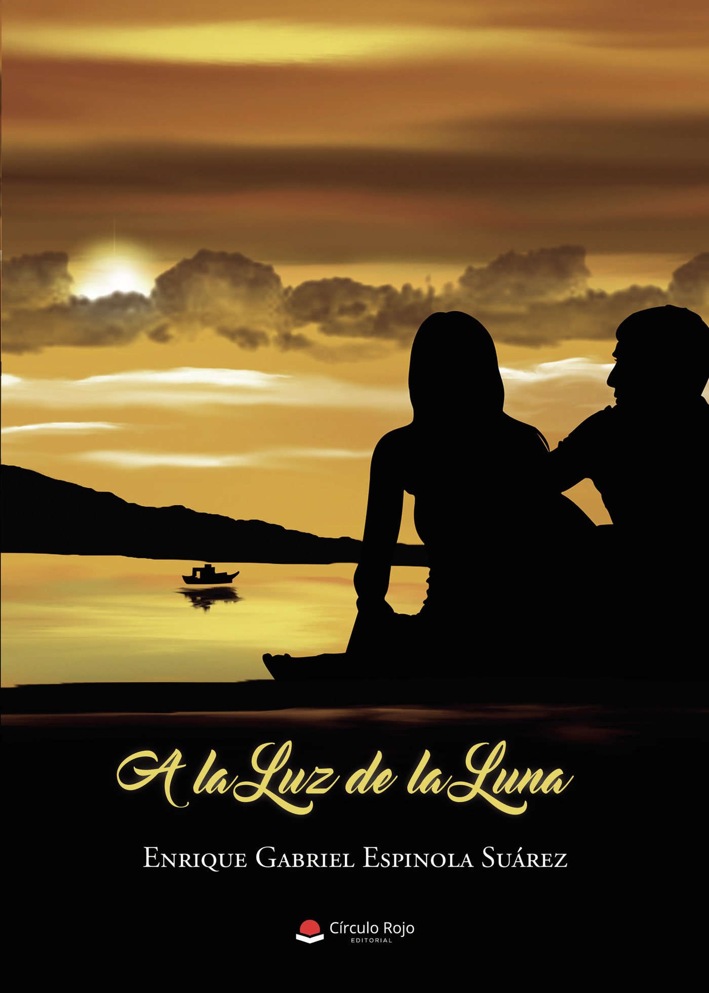 Portada de A la luz de la luna