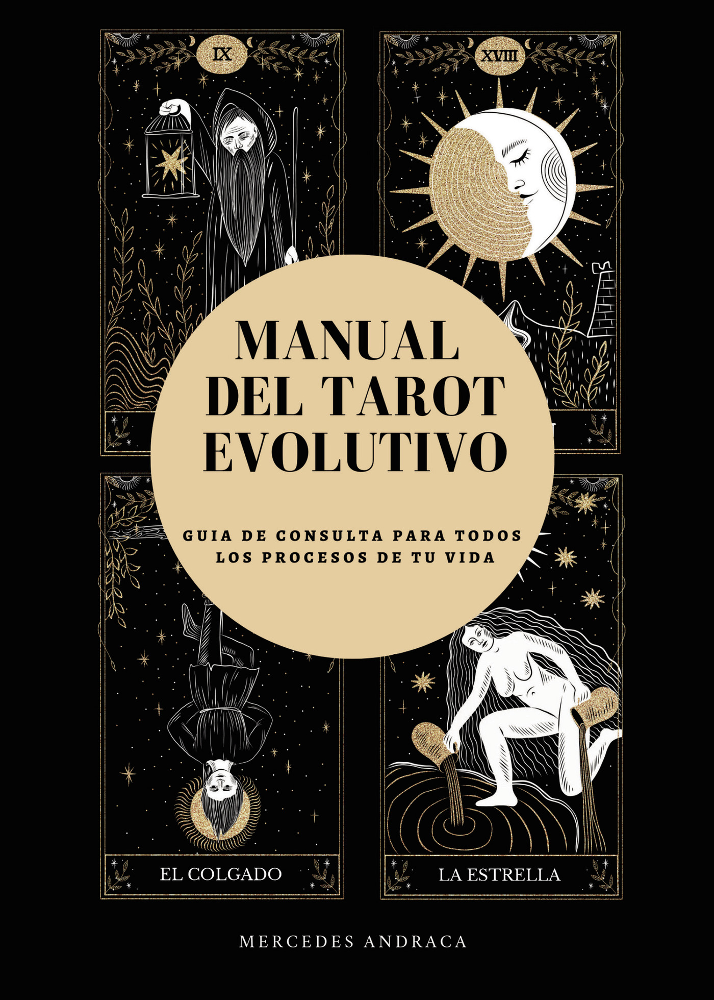 Portada de Manual del tarot evolutivo