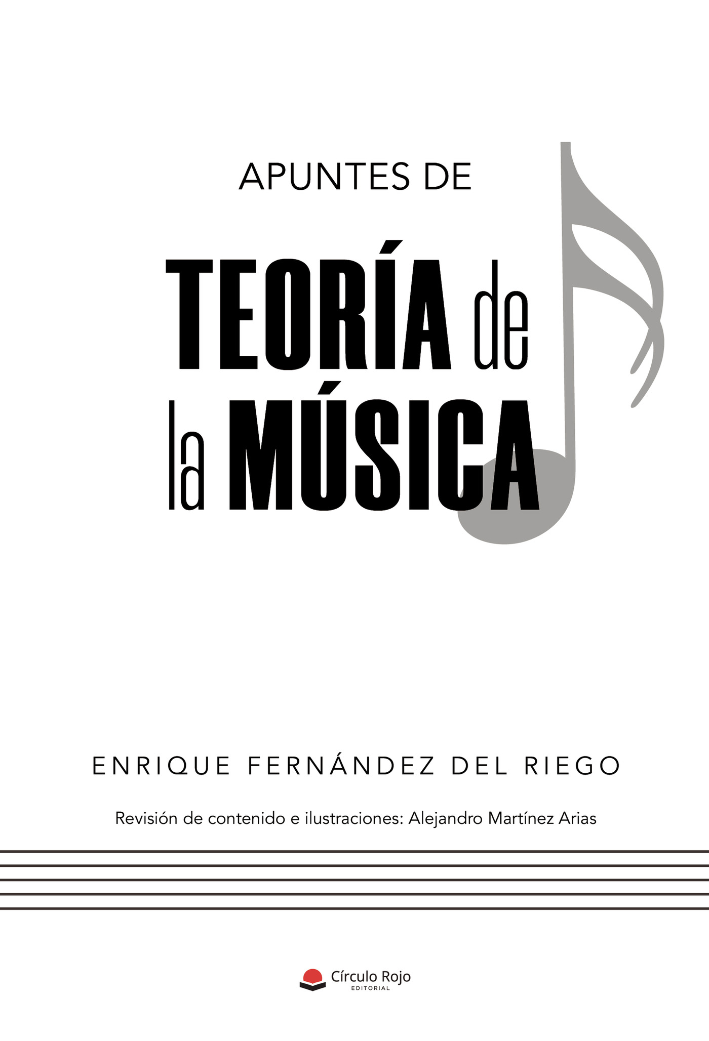 Portada de Apuntes de Teoría de la Música
