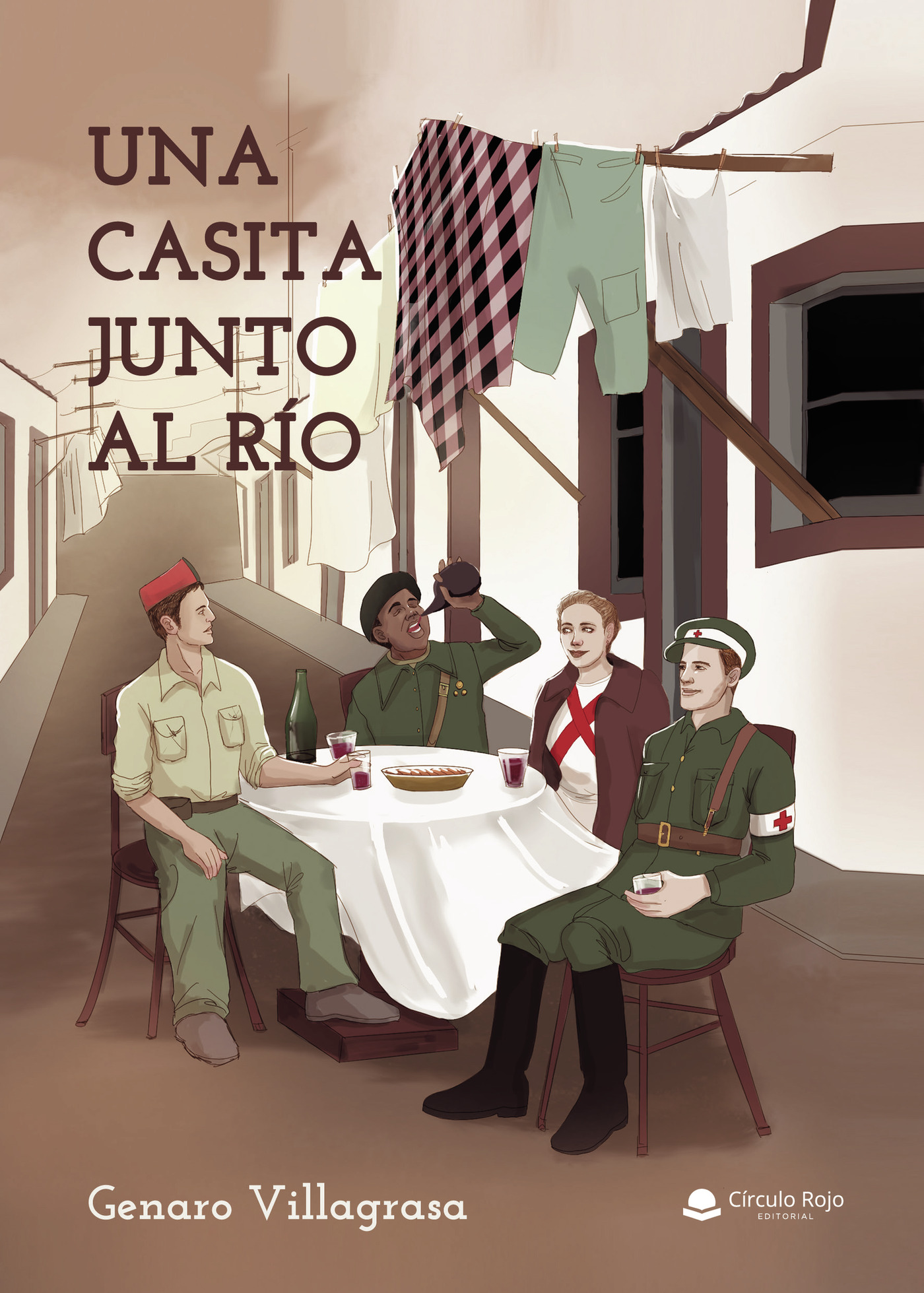 Portada de Una casita junto al río