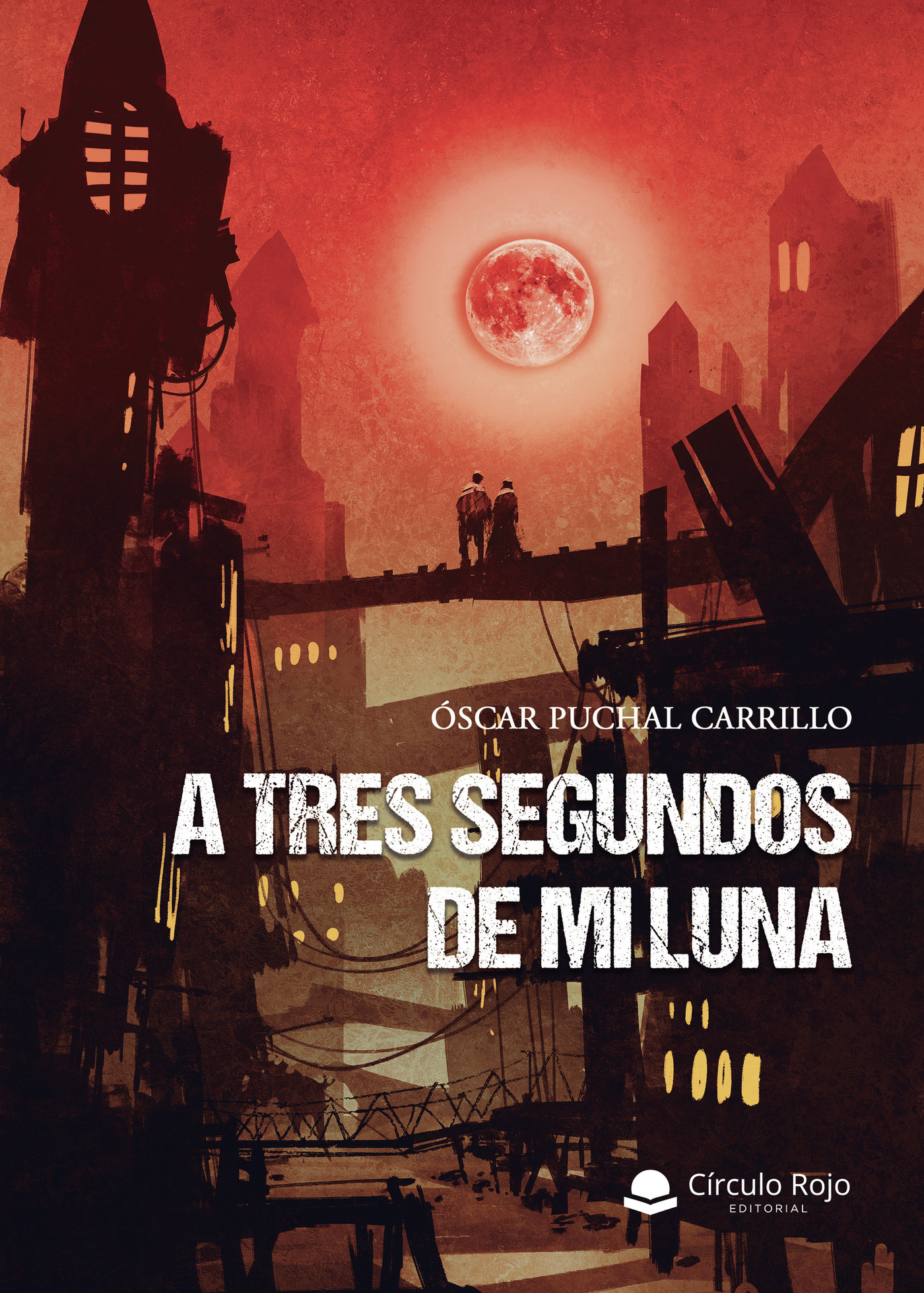 Portada de A tres segundos de mi Luna