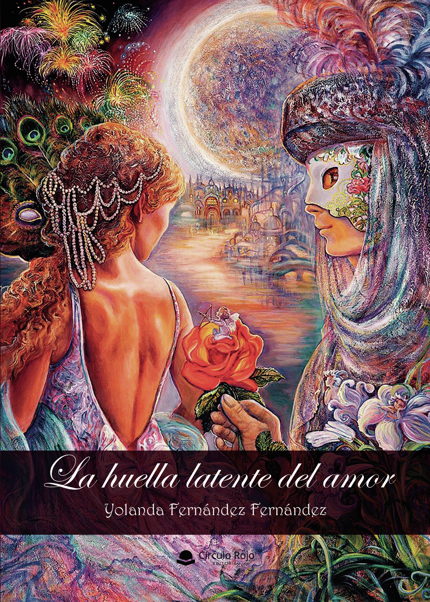 Portada de La huella latente del amor