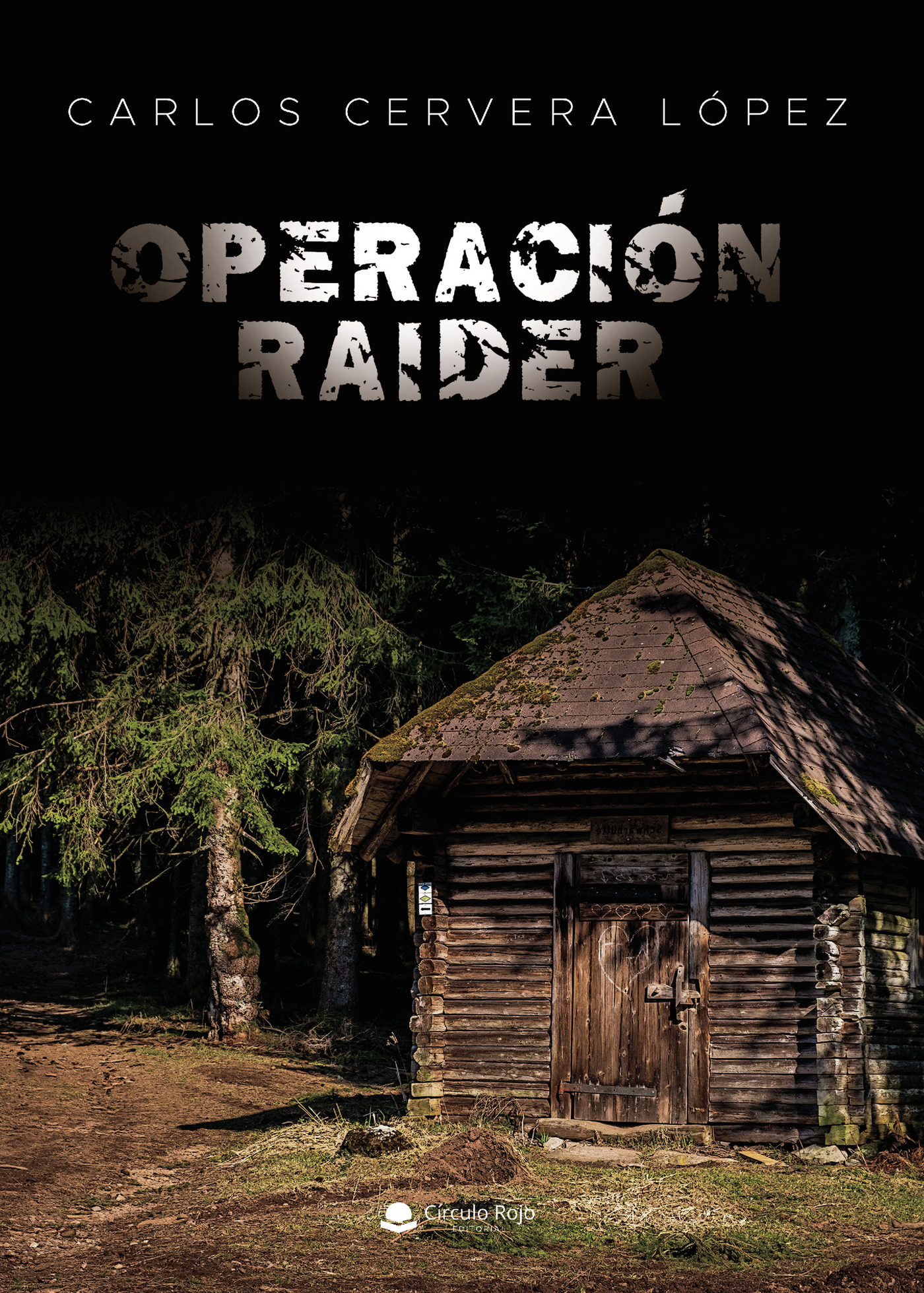 Portada de Operación raider · Carlos Cervera López