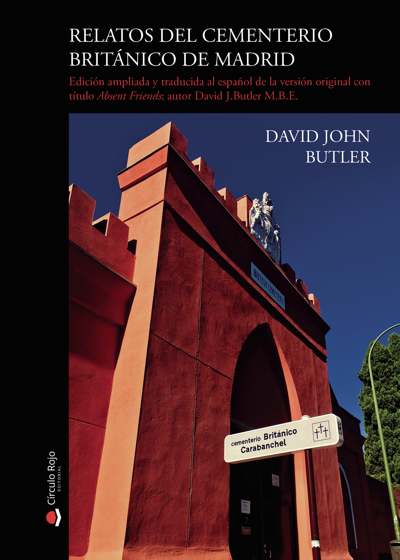 Portada de Relatos del Cementerio Británico de Madrid