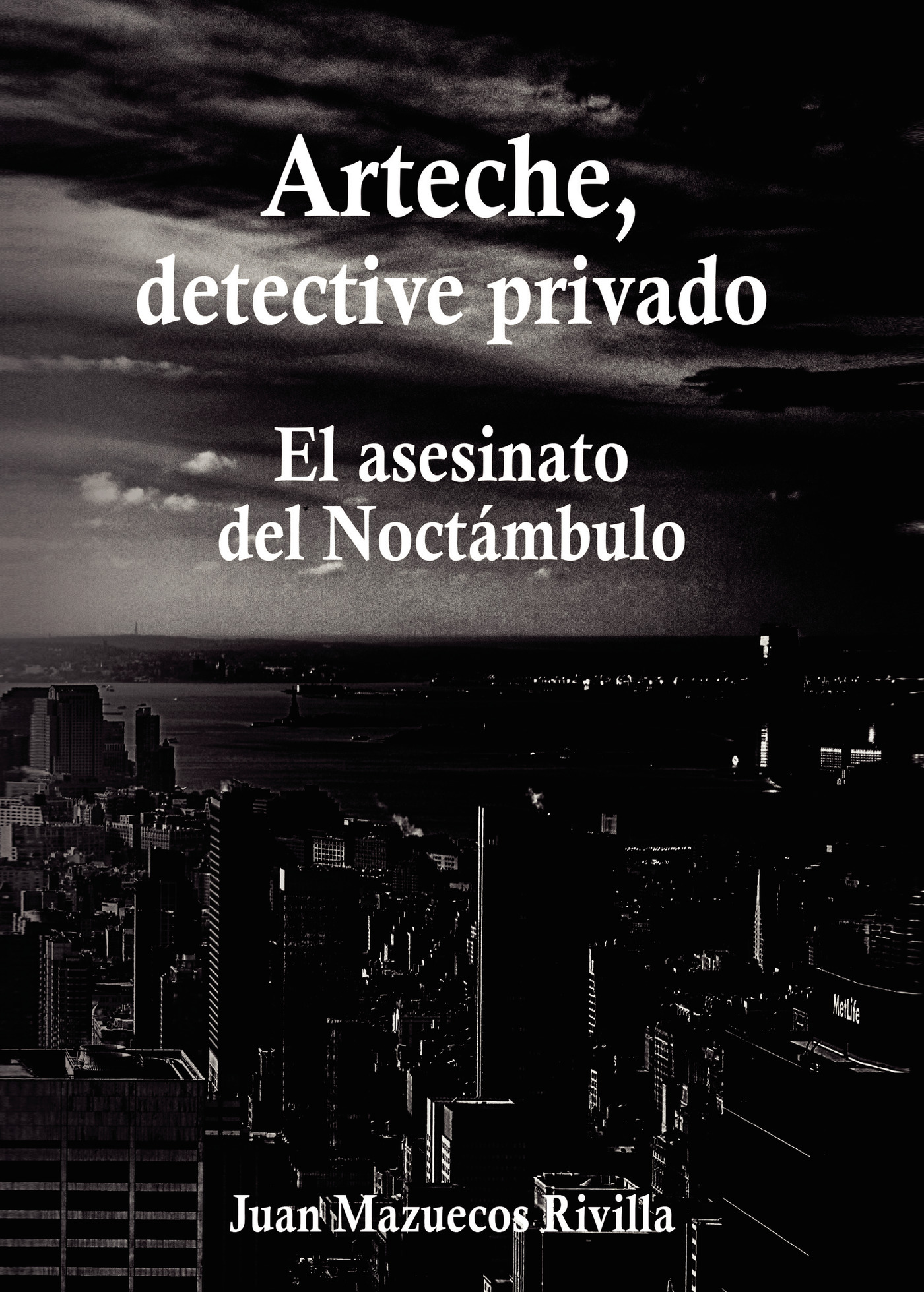 Portada de Arteche, detective privado