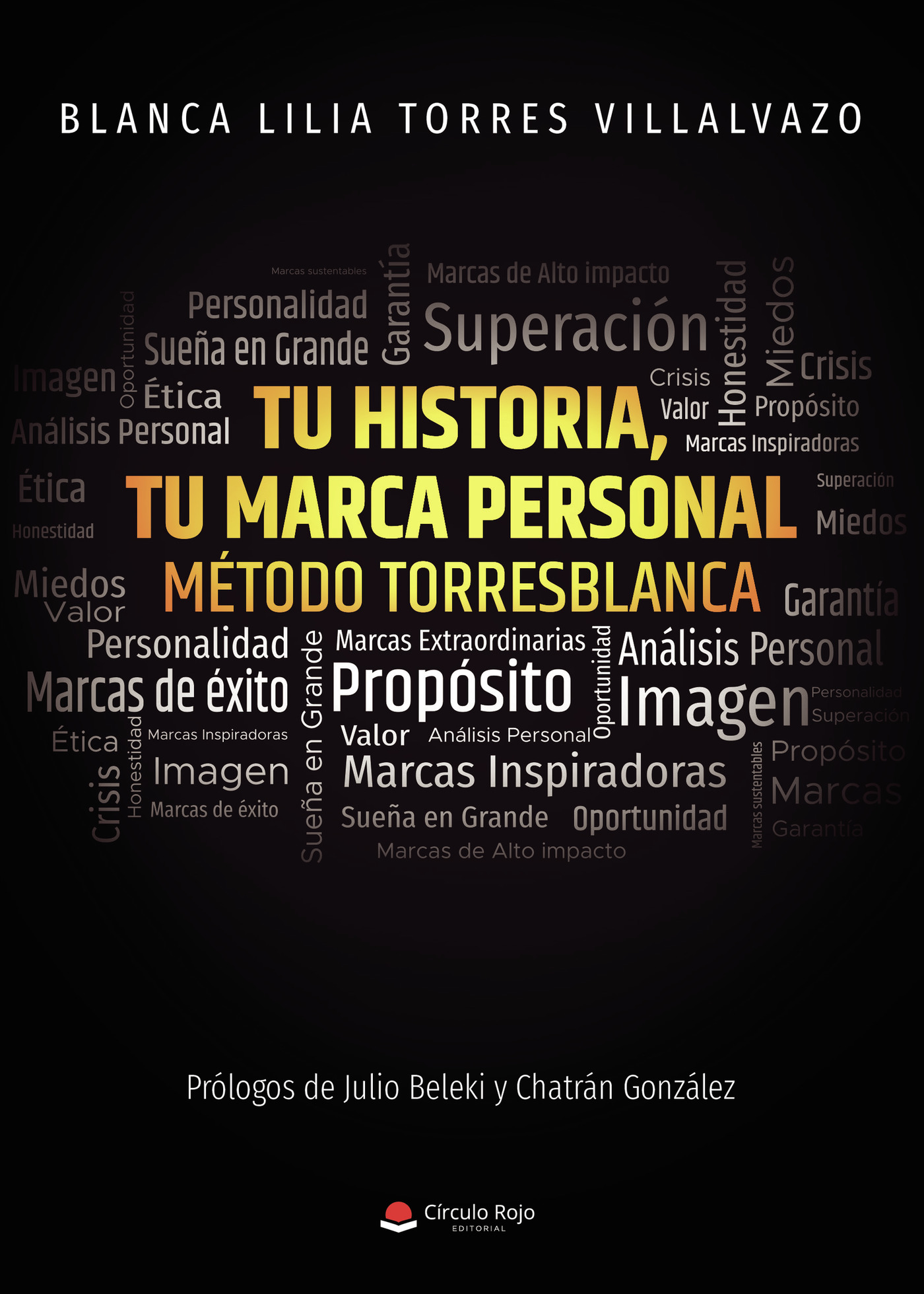 Portada de Tu historia, tu marca personal: método Torresblanca · Blanca Lilia Torres Villalvazo