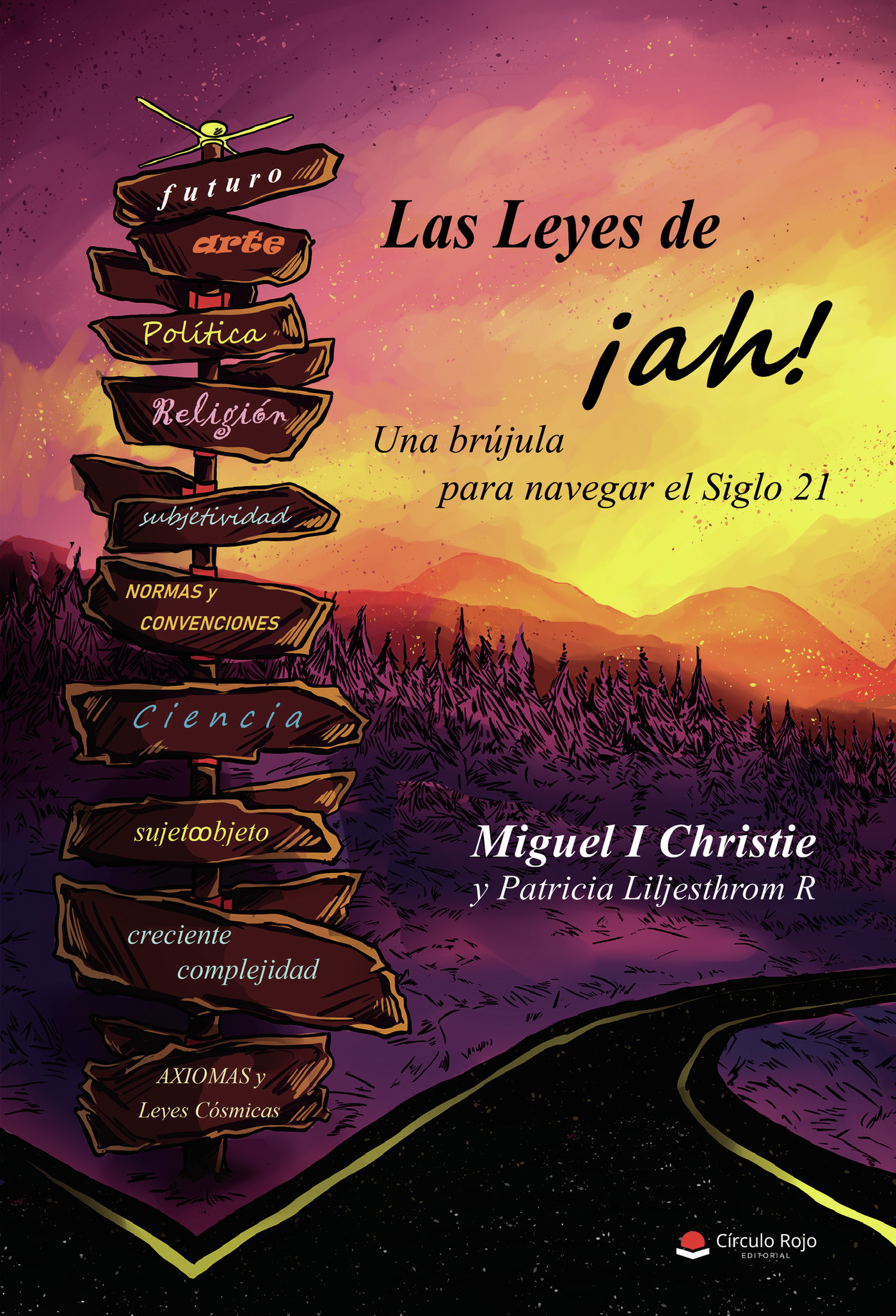 Portada de Las Leyes de ¡ah!