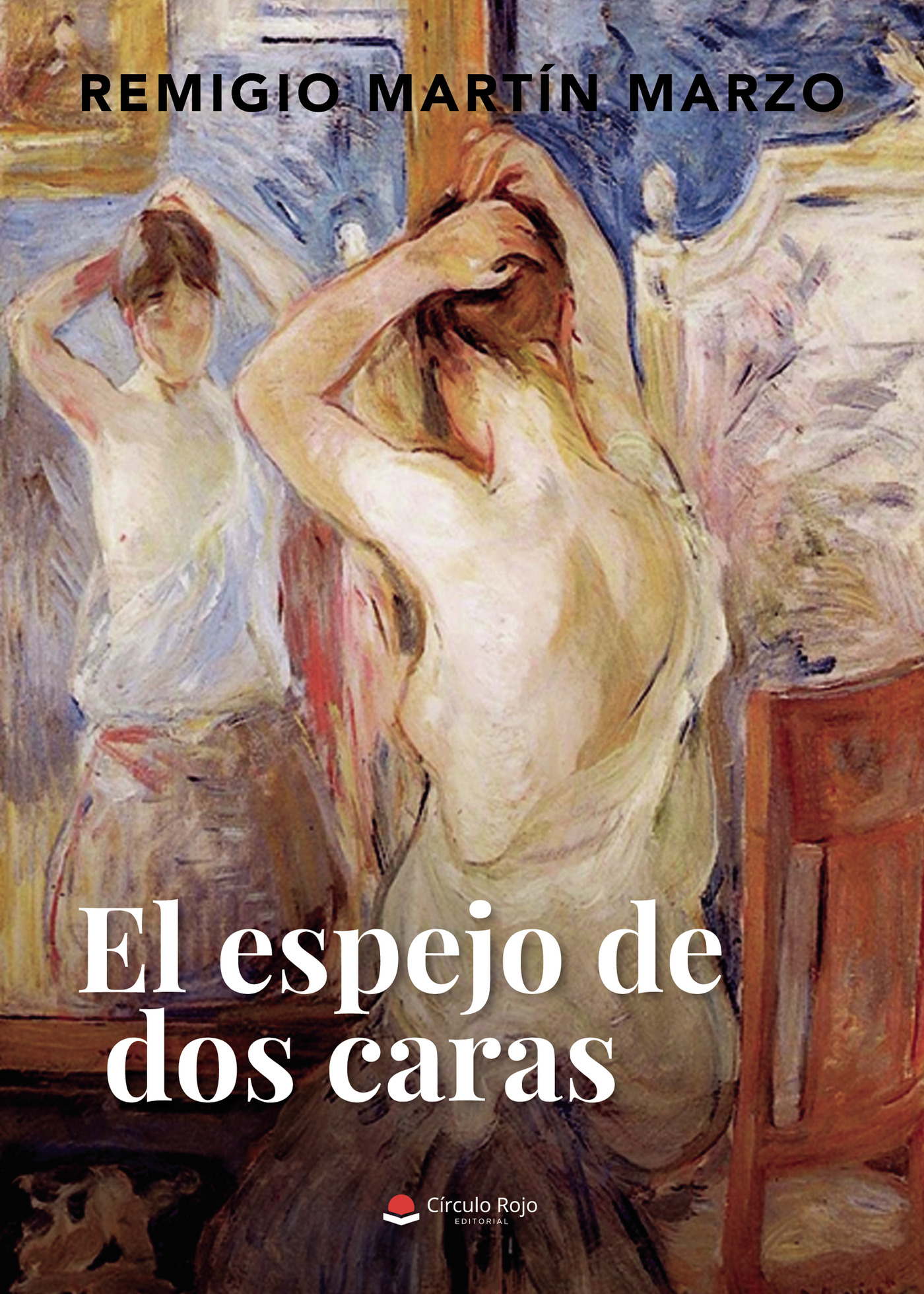 Portada de El espejo de dos caras
