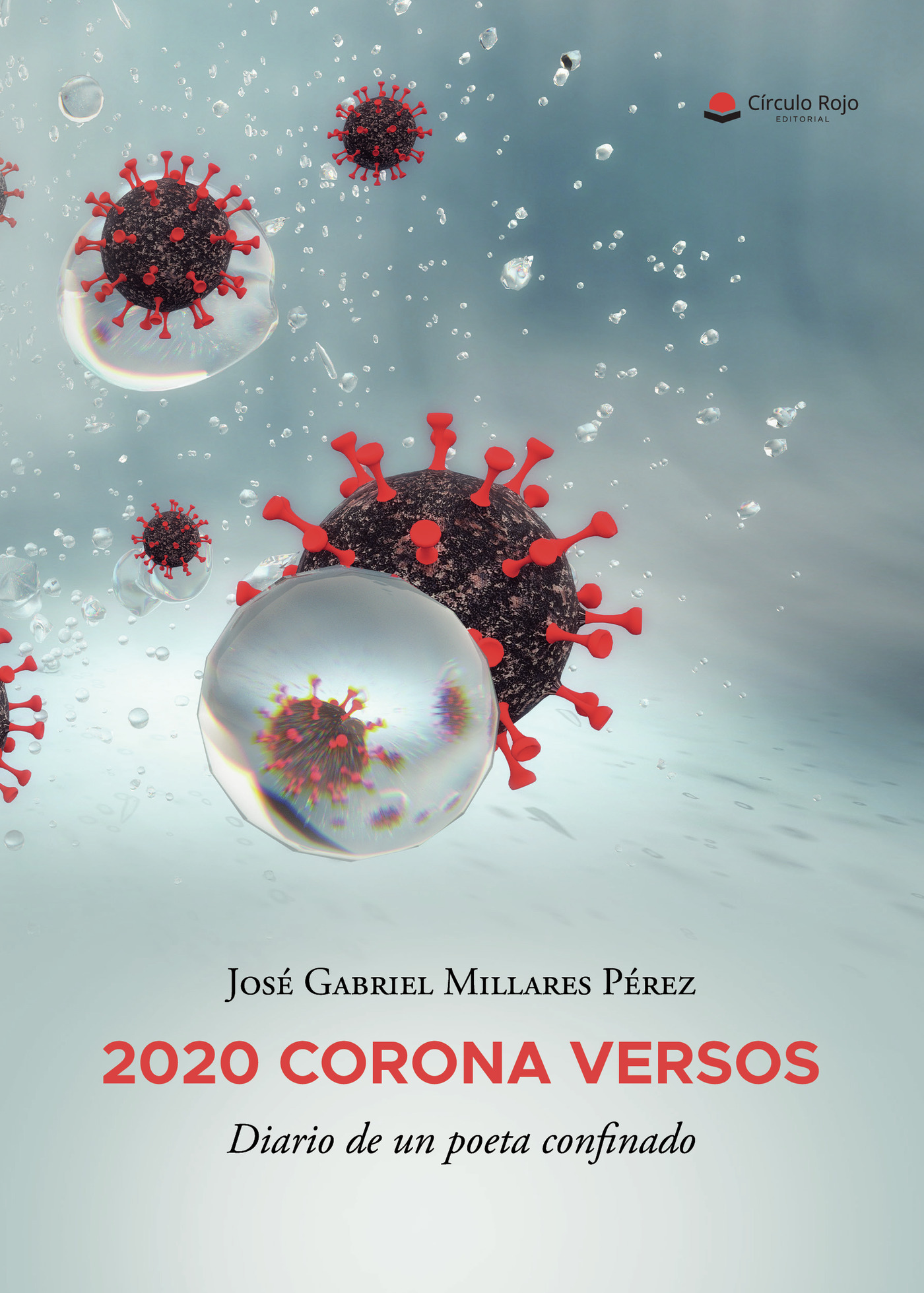 Portada de 2020 corona versos