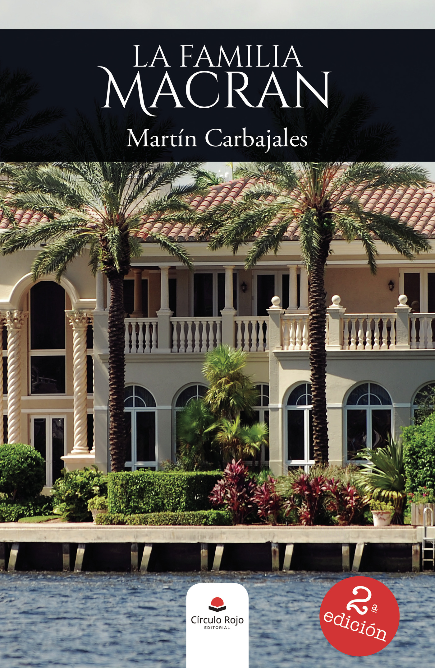 Portada de La familia Macran · Martin Carbajales