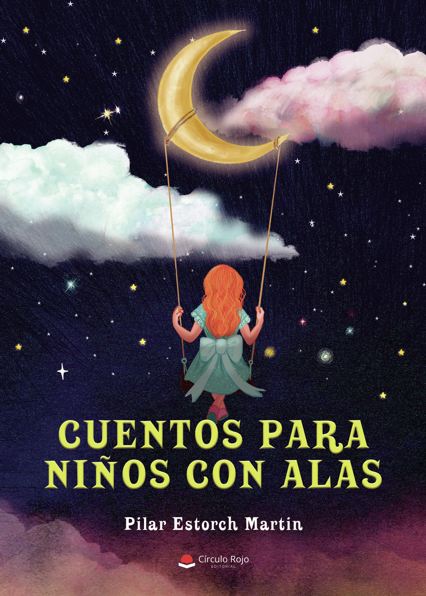 Portada de Cuentos para niños con alas