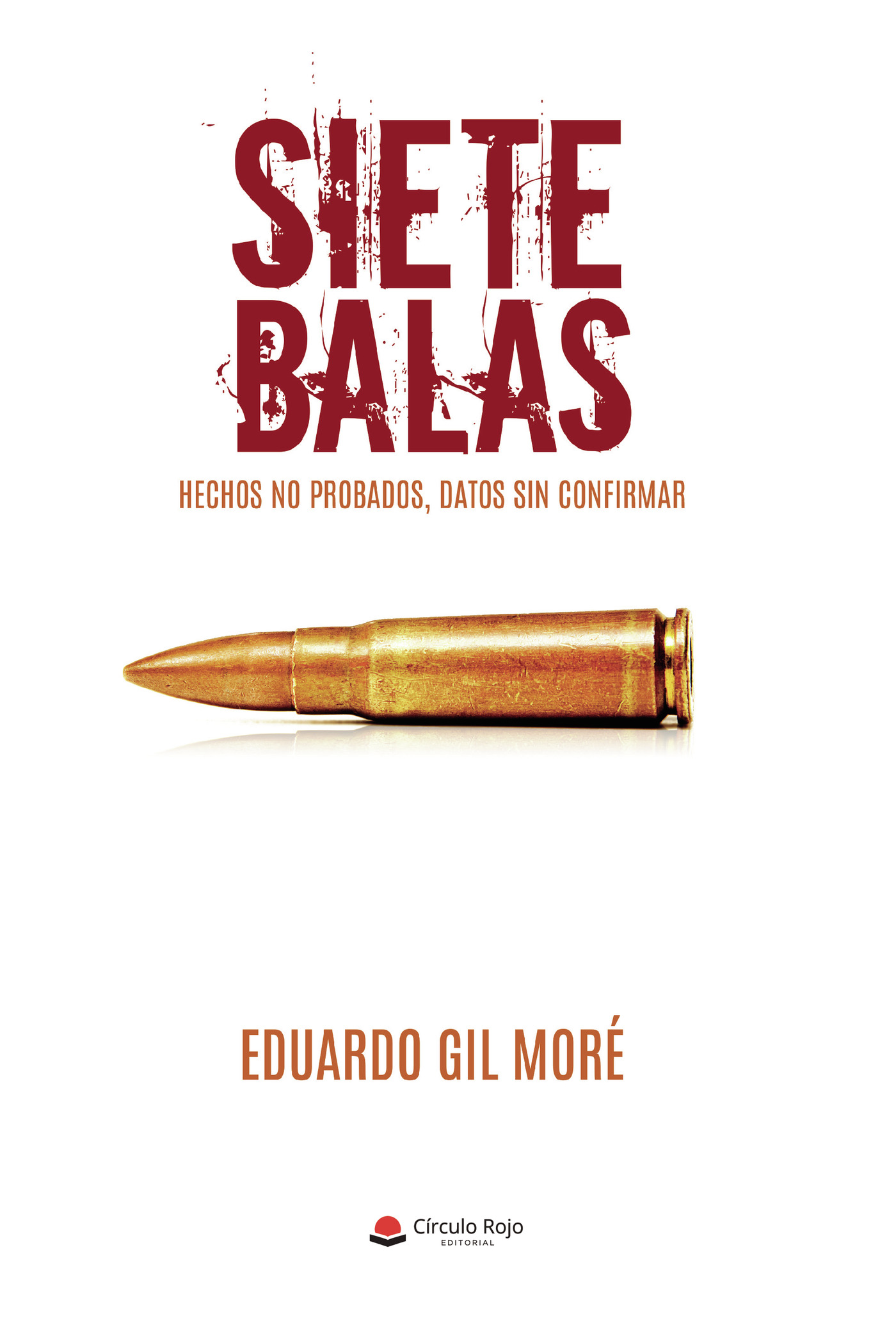 Portada de Siete balas