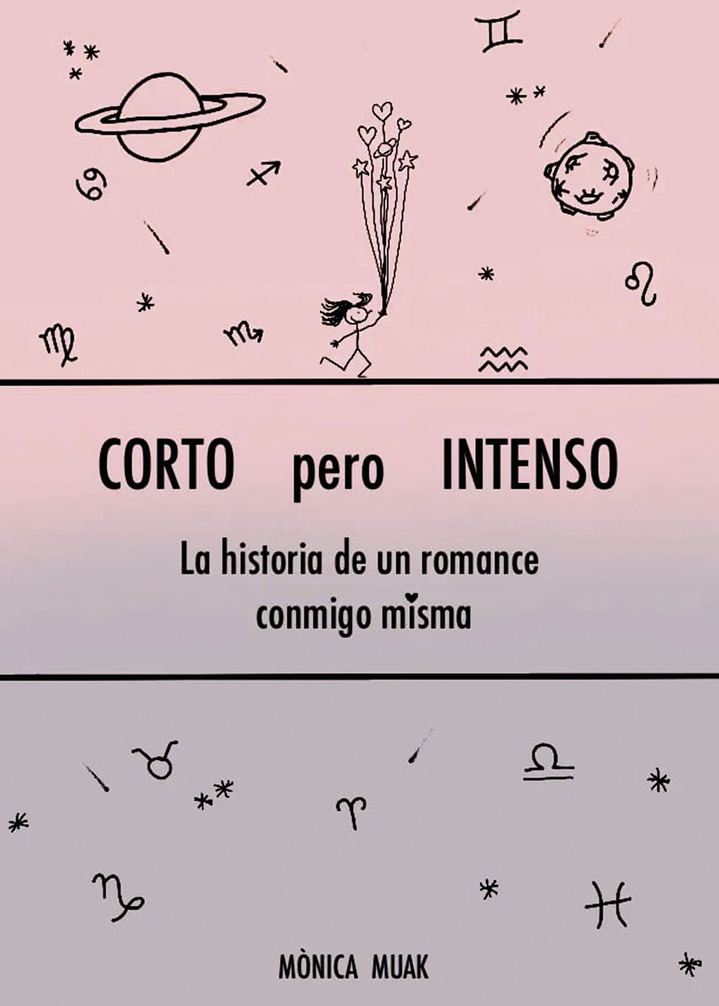 Portada de CORTO pero INTENSO