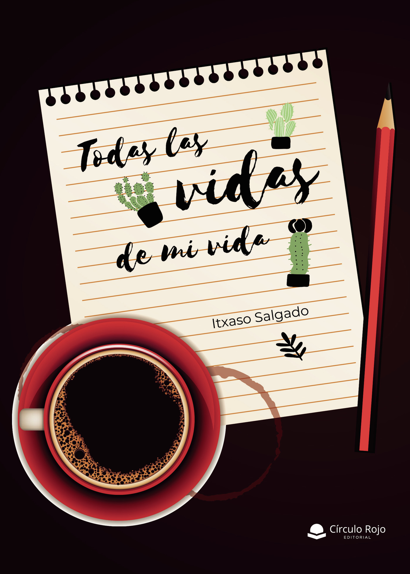 Portada de Todas las vidas de mi vida
