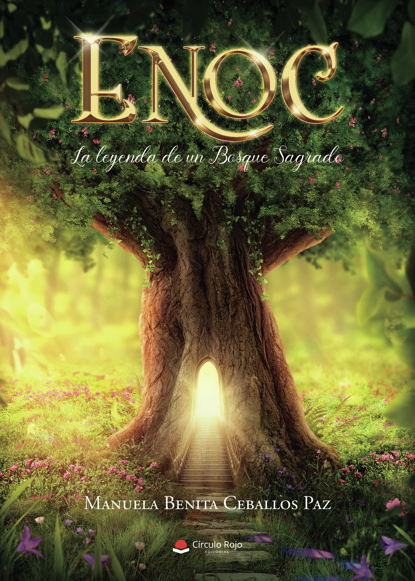 Portada de Enoc la leyenda de un bosque sagrado