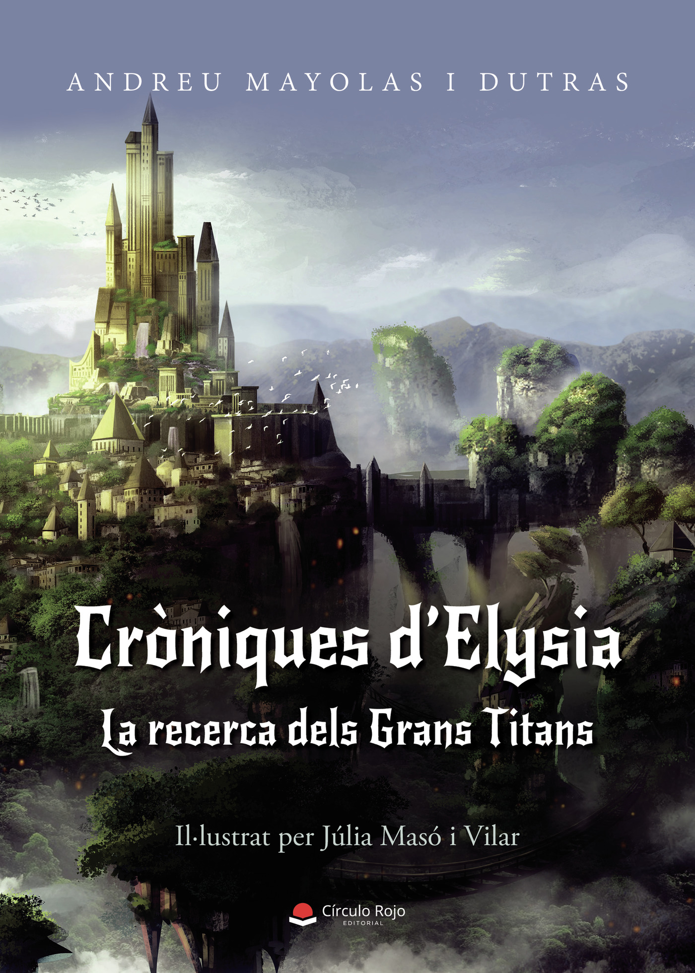 Portada de Cròniques dElysia: La recerca dels Grans Titans