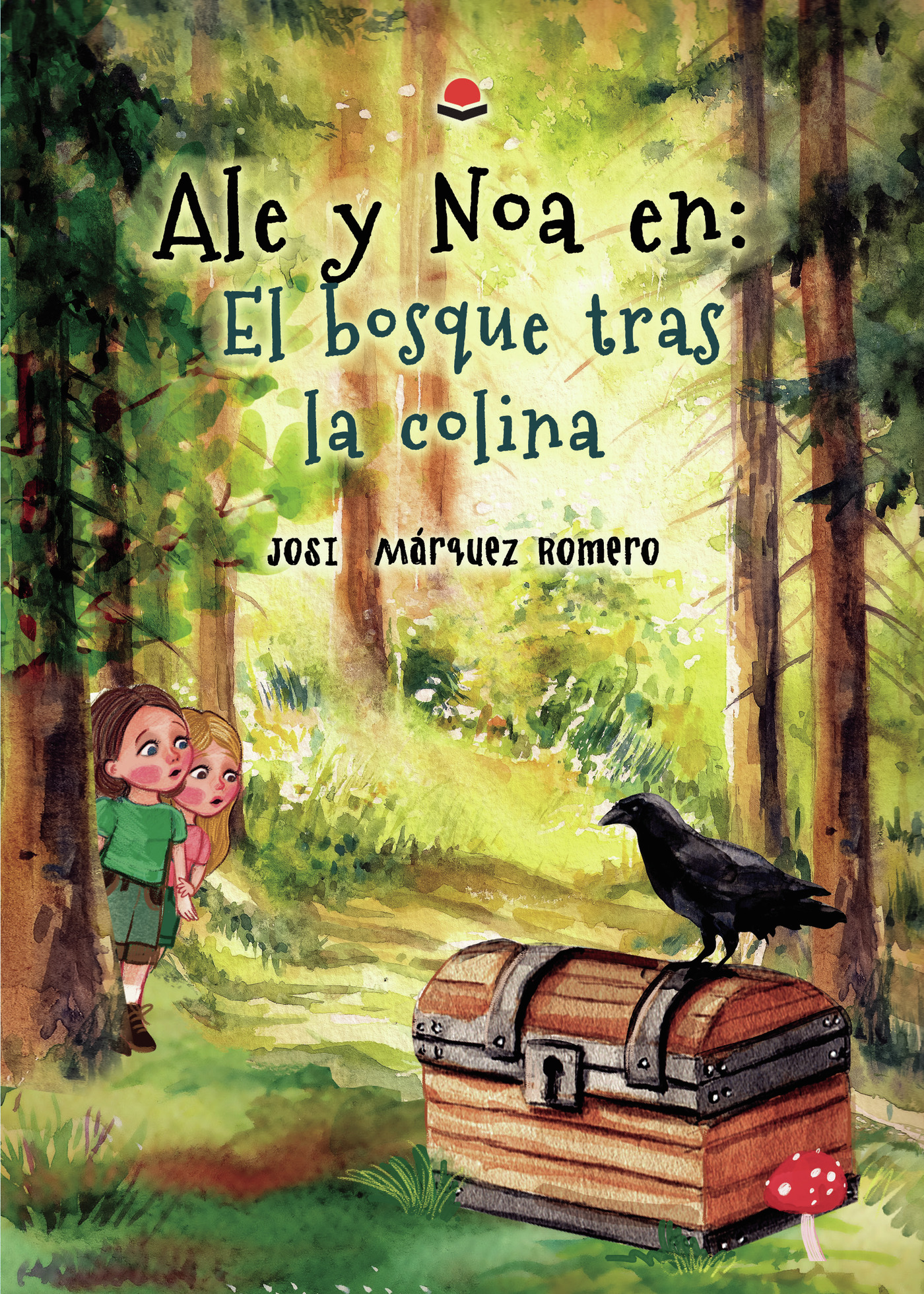 Portada de Ale y Noa en: El bosque tras la colina