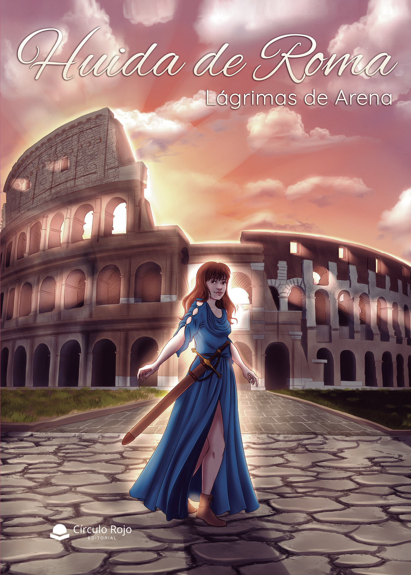 Portada de Huida de Roma