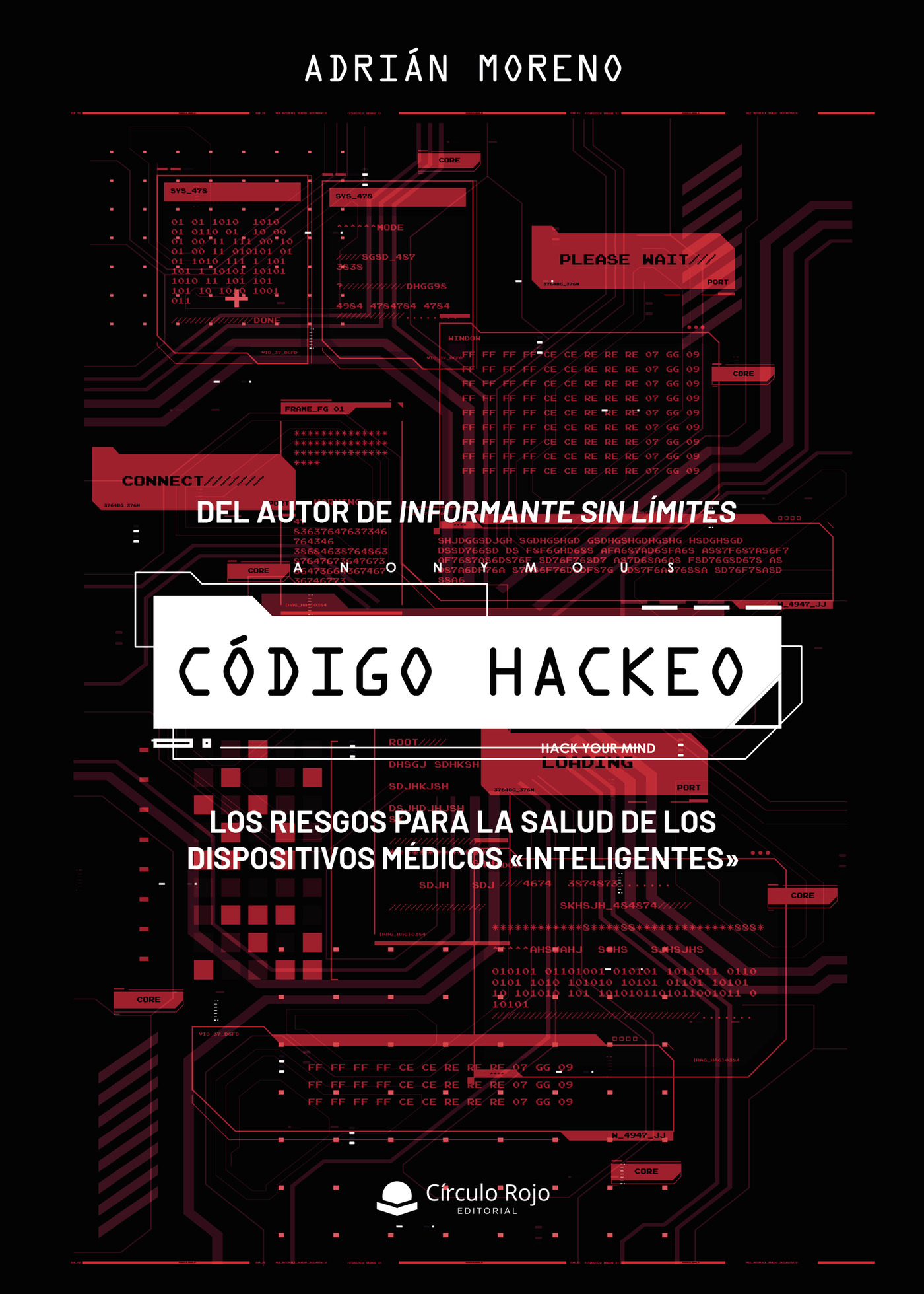 Portada de Código hackeo