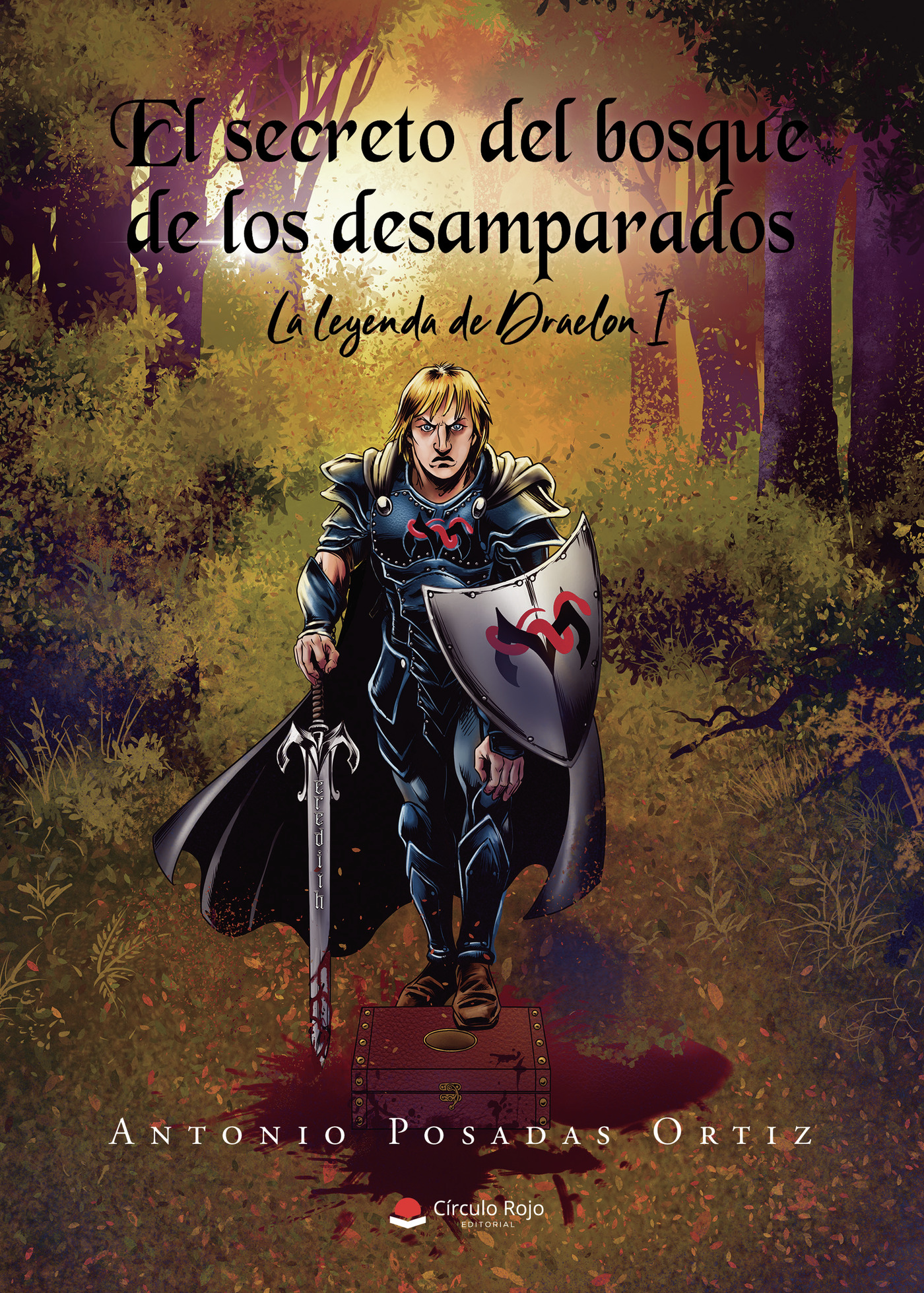 Portada de El secreto del bosque de los desamparados · Antonio Posadas Ortiz