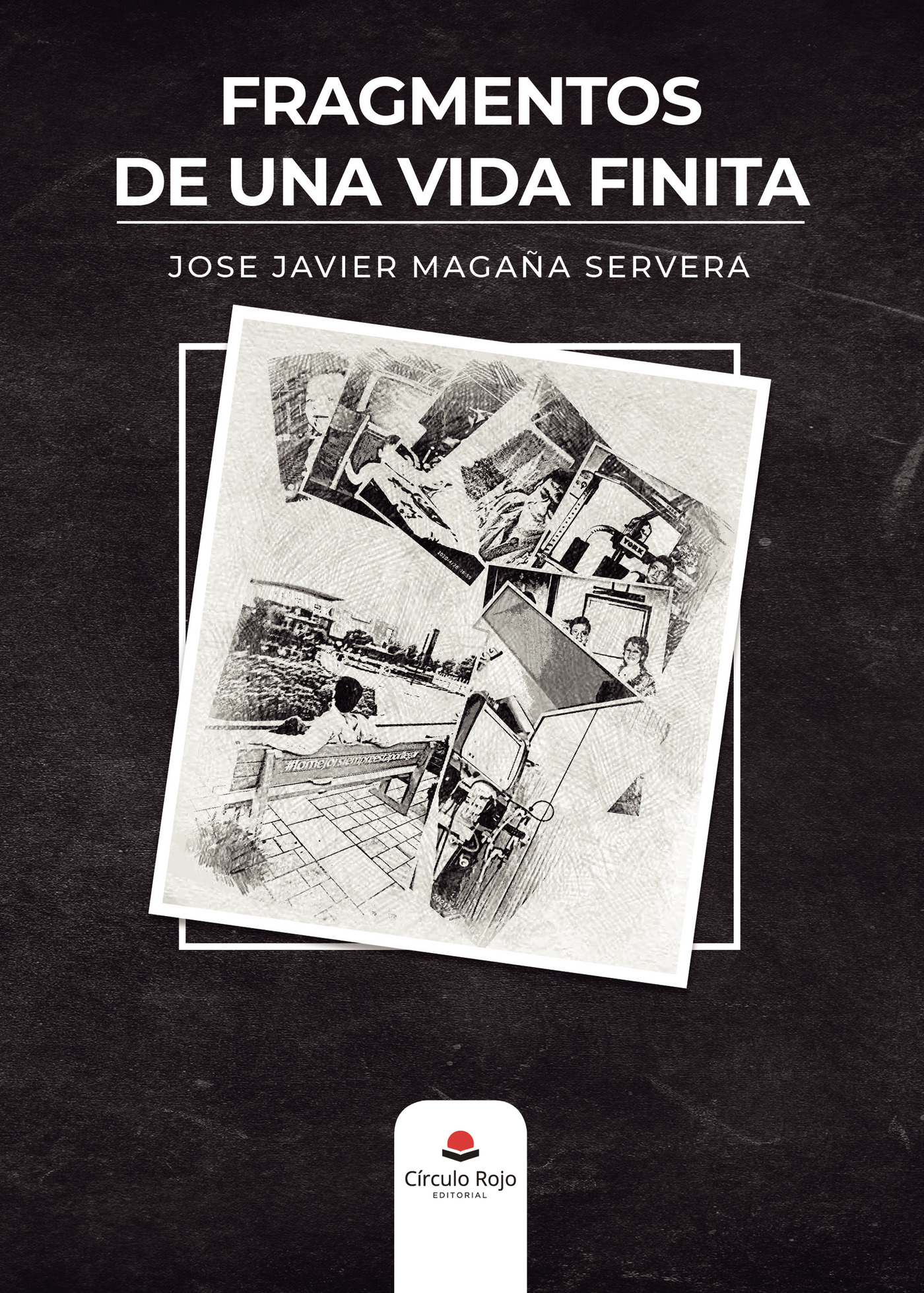 Portada de Fragmentos de una vida finita
