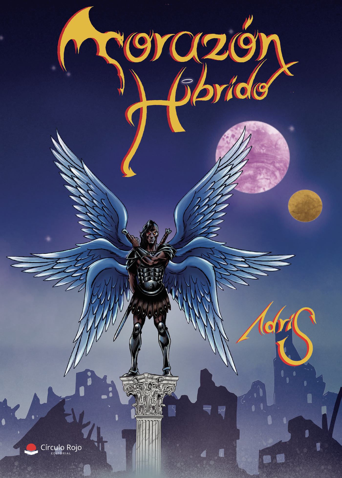 Portada de Corazón híbrido
