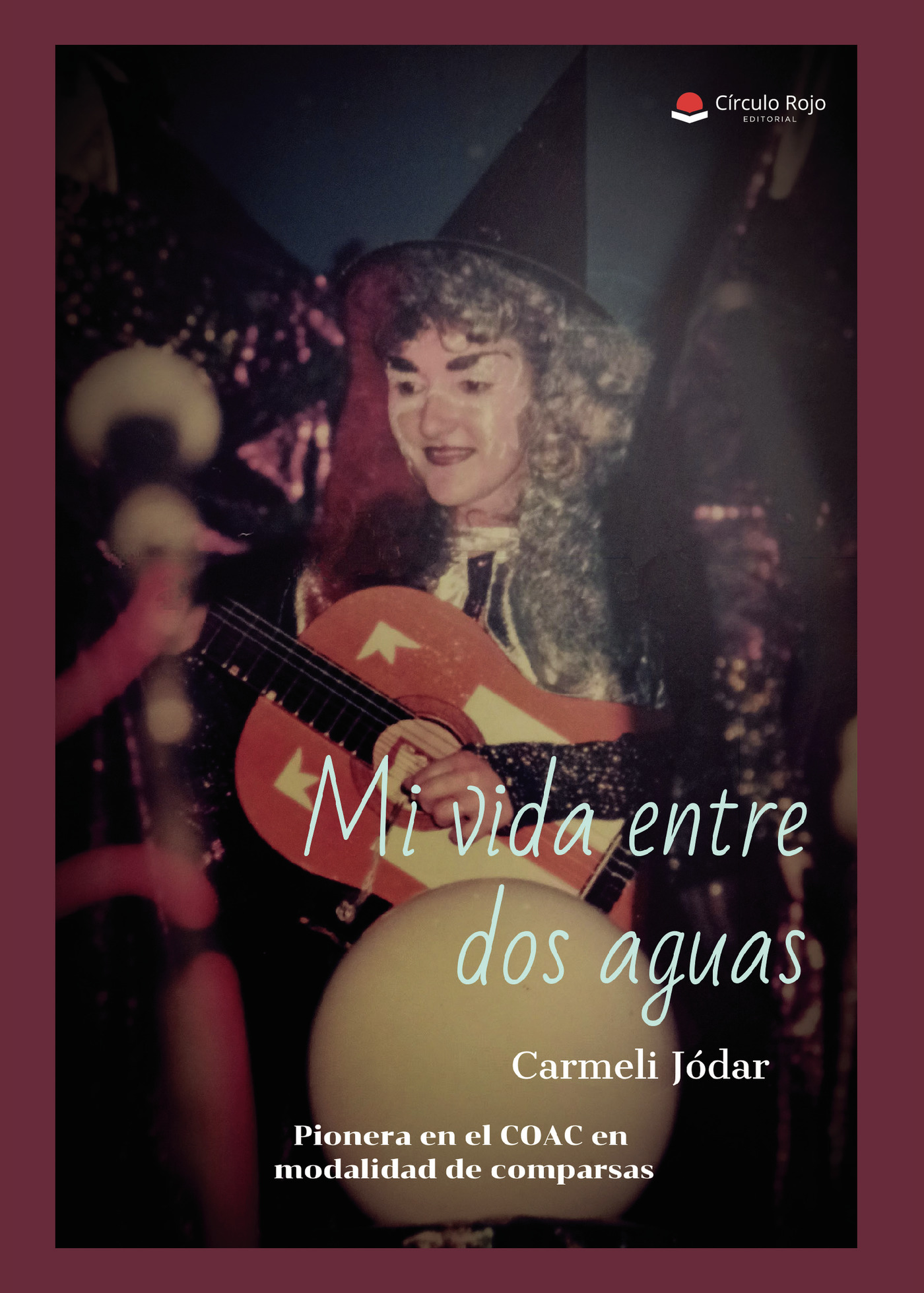 Portada de Mi vida entre dos aguas · Carmeli Jódar