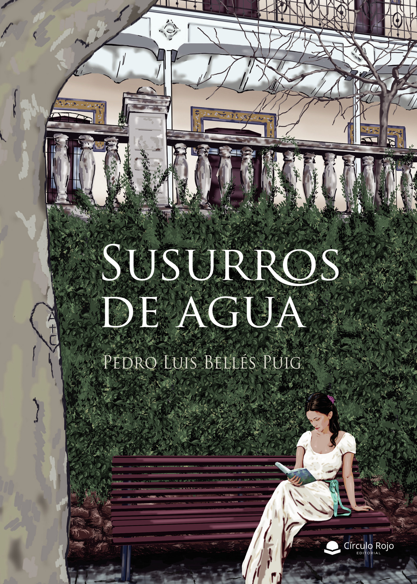 Portada de Susurros de agua
