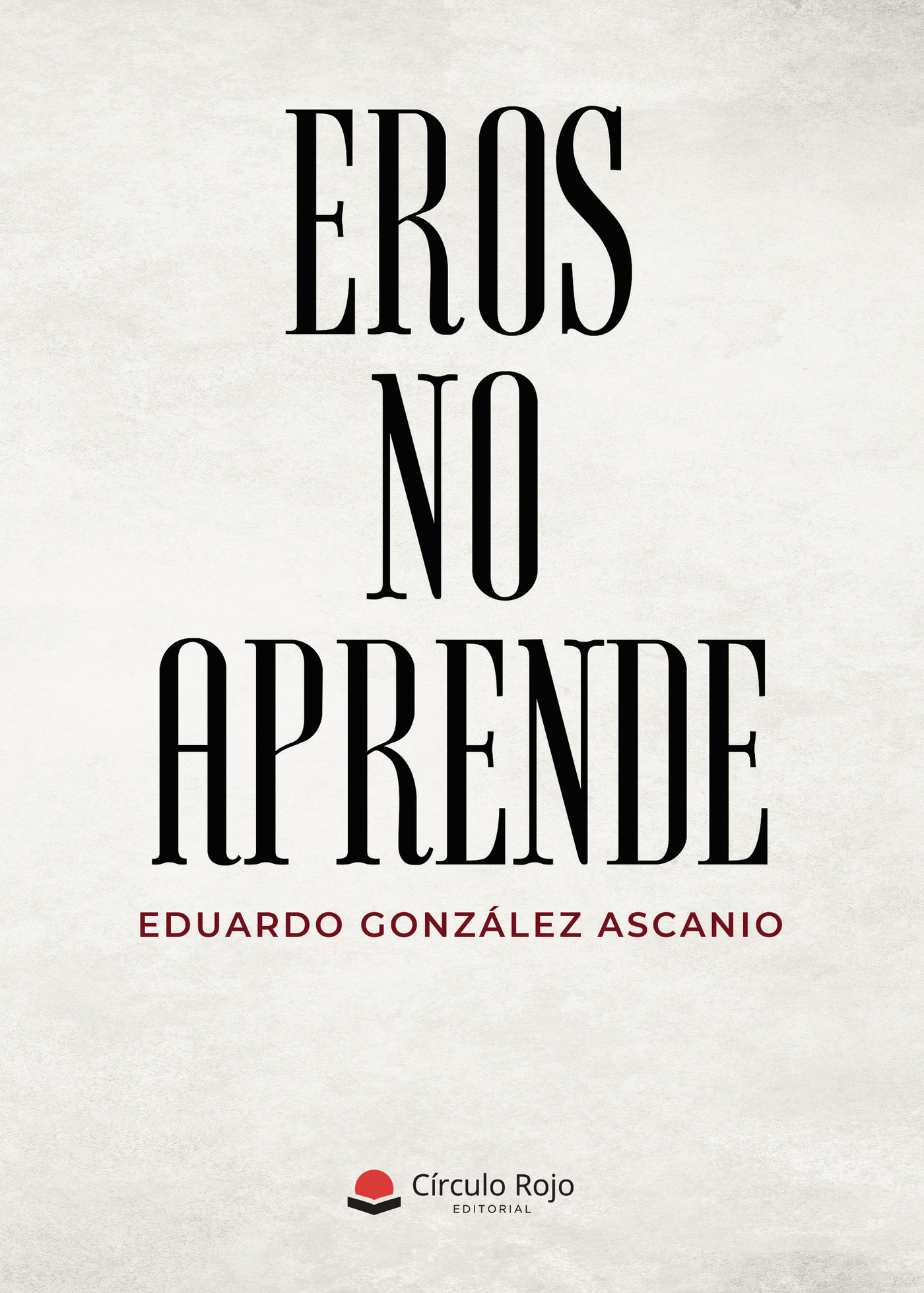 Portada de Eros no aprende