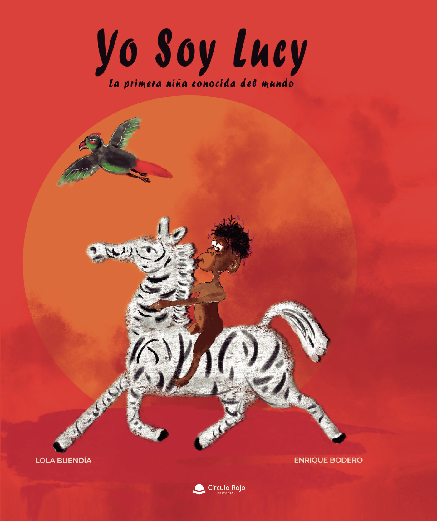 Portada de Yo soy Lucy