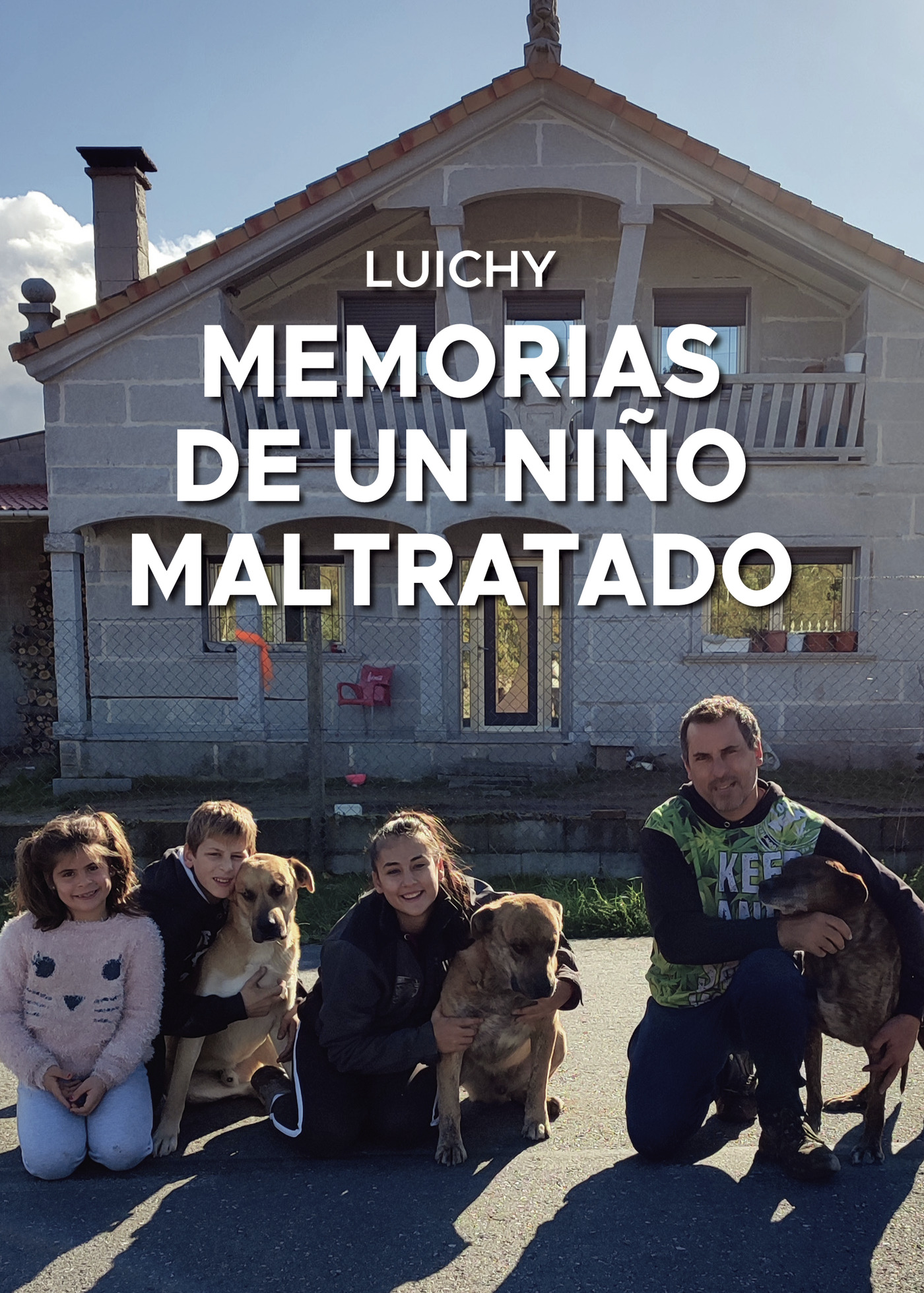 Portada de Memorias de un niño maltratado